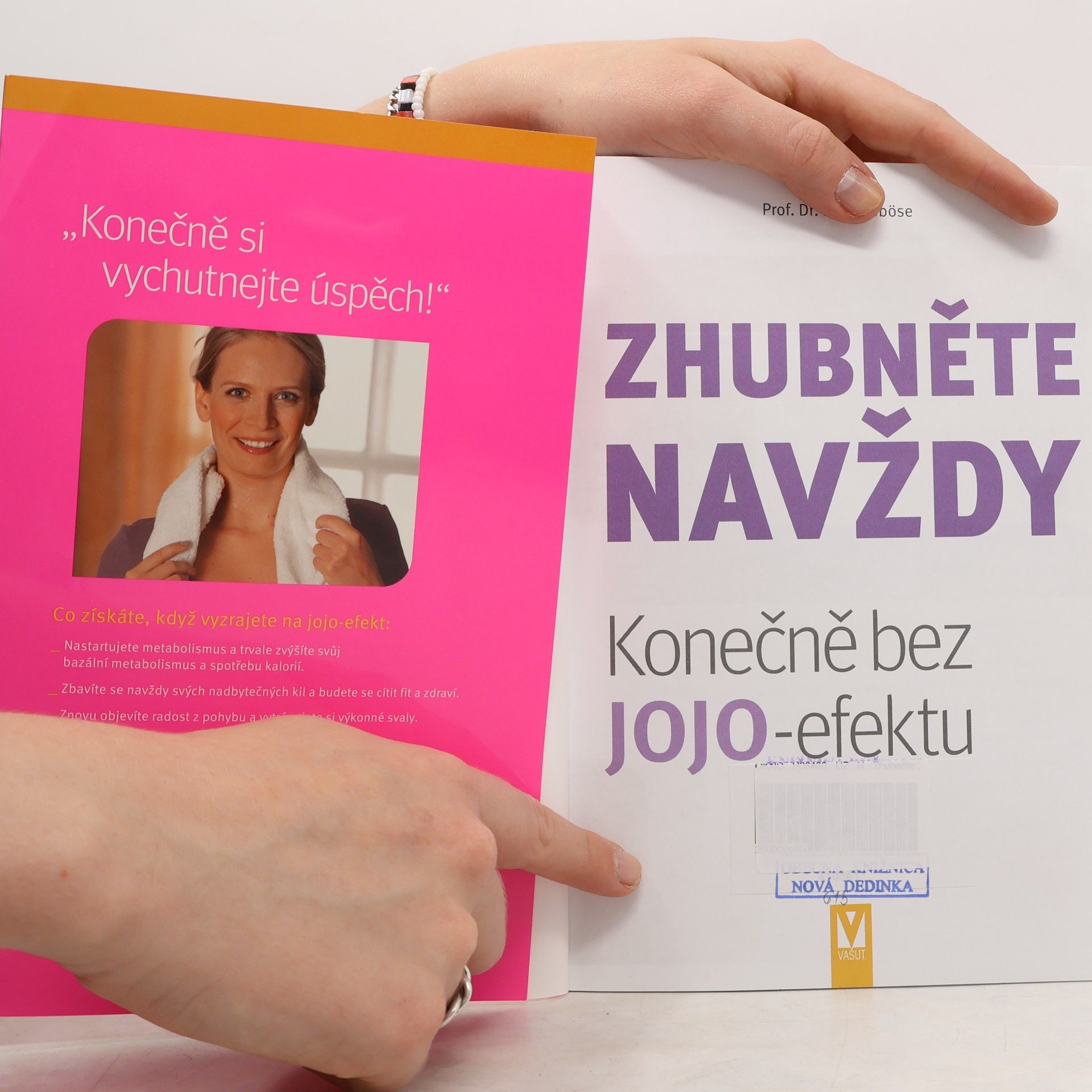 Ingo Froböse Zhubněte navždy – Konečně bez jojo-efektu