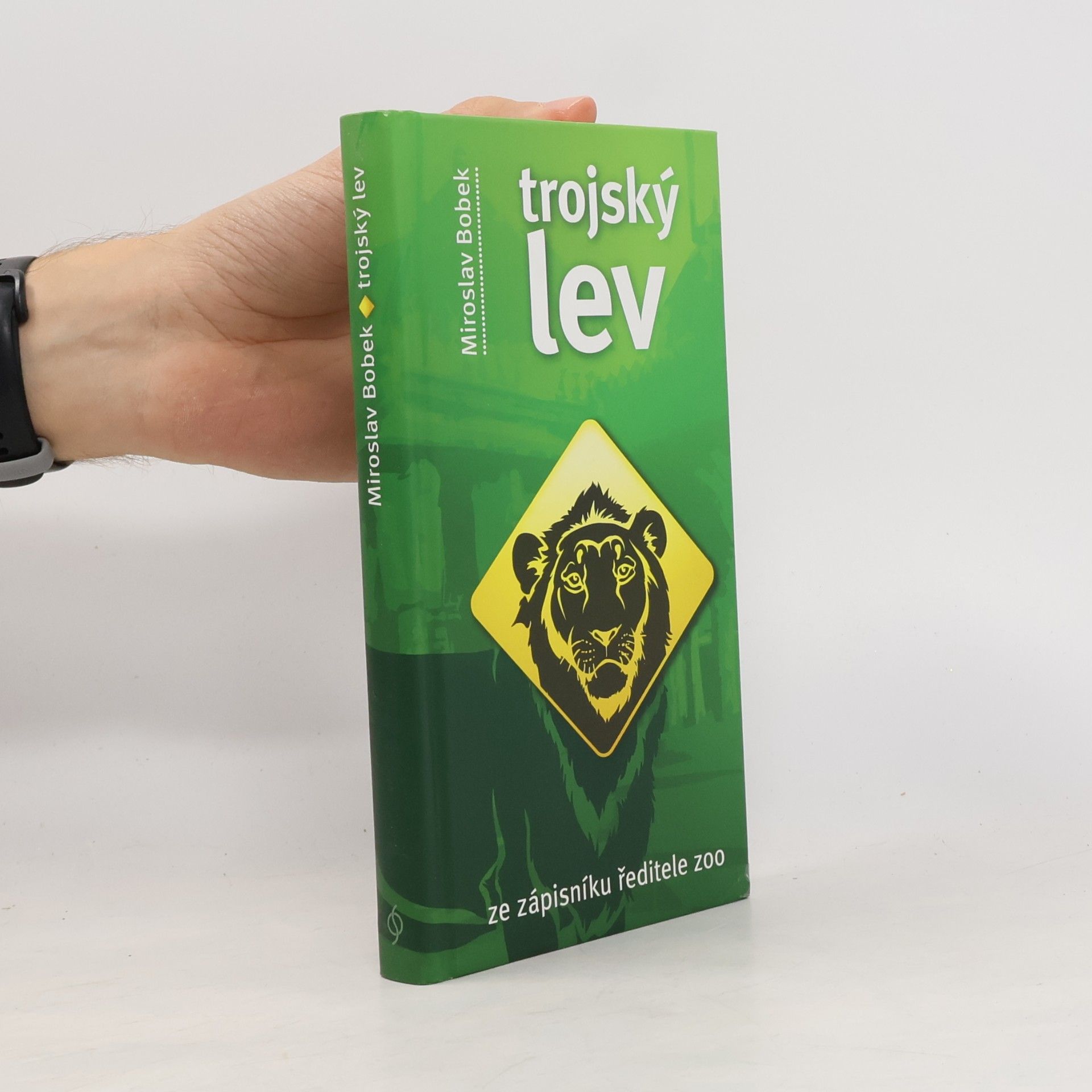 Trojský lev. Ze zápisníku ředitele zoo