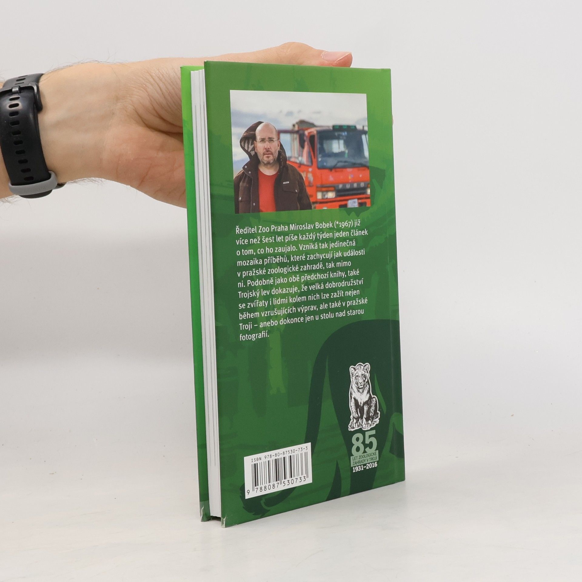 Miroslav Bobek Trojský lev. Ze zápisníku ředitele zoo