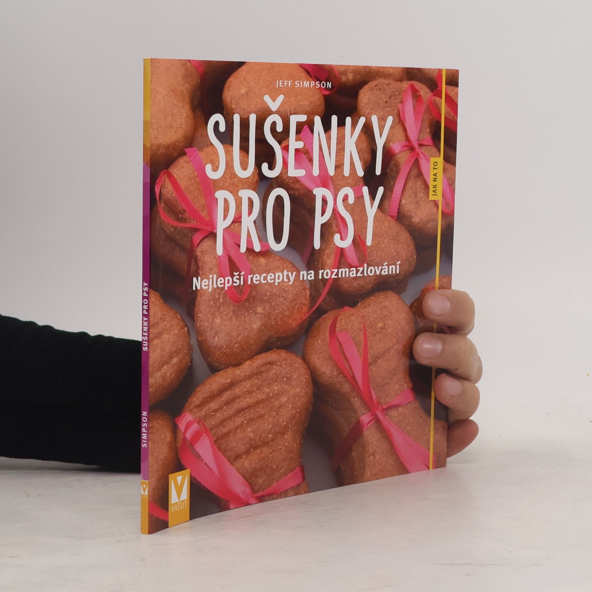 Jeff Simpson Sušenky pro psy - Nejlepší recepty na rozmazlování