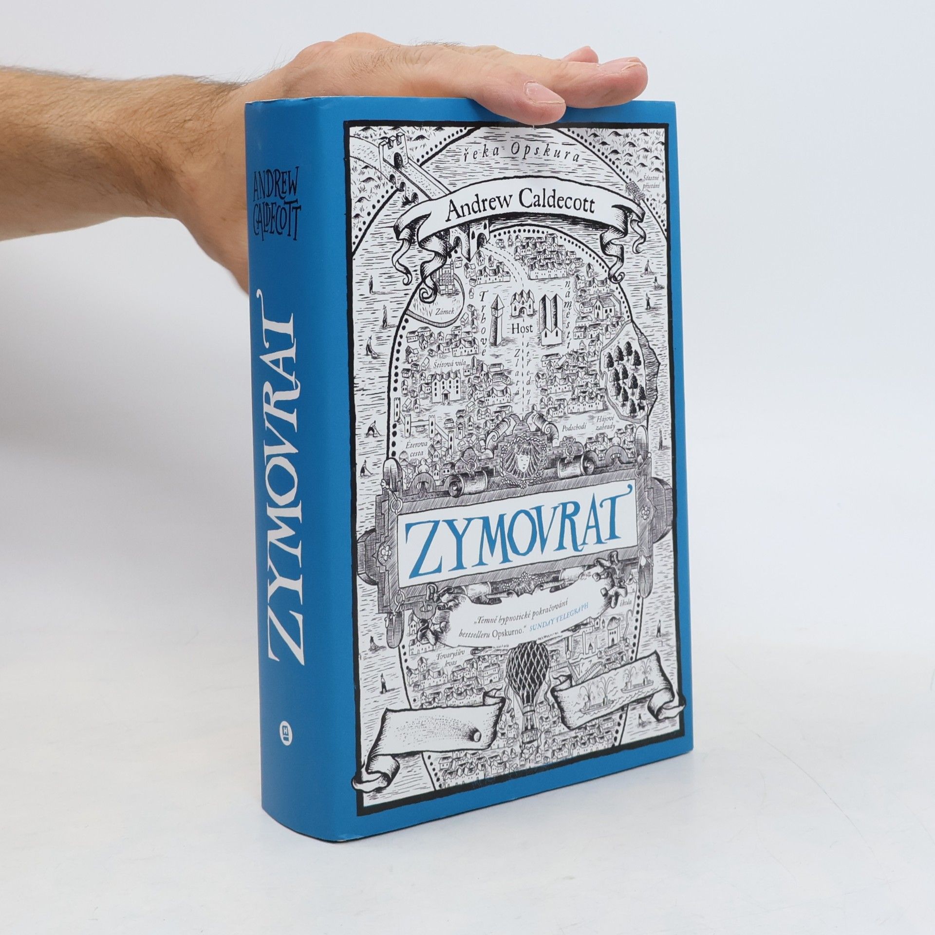 Andrew Caldecott Zymovrat