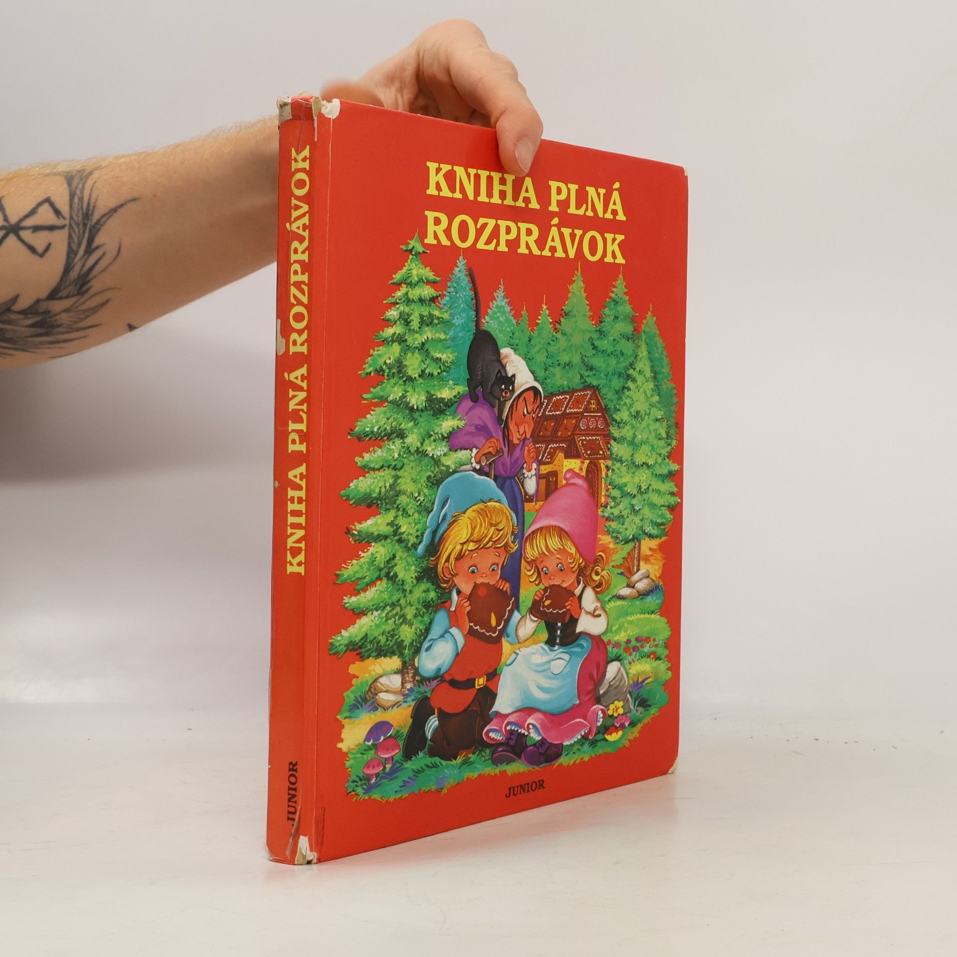 Autorenkollektiv Kniha plná rozprávok
