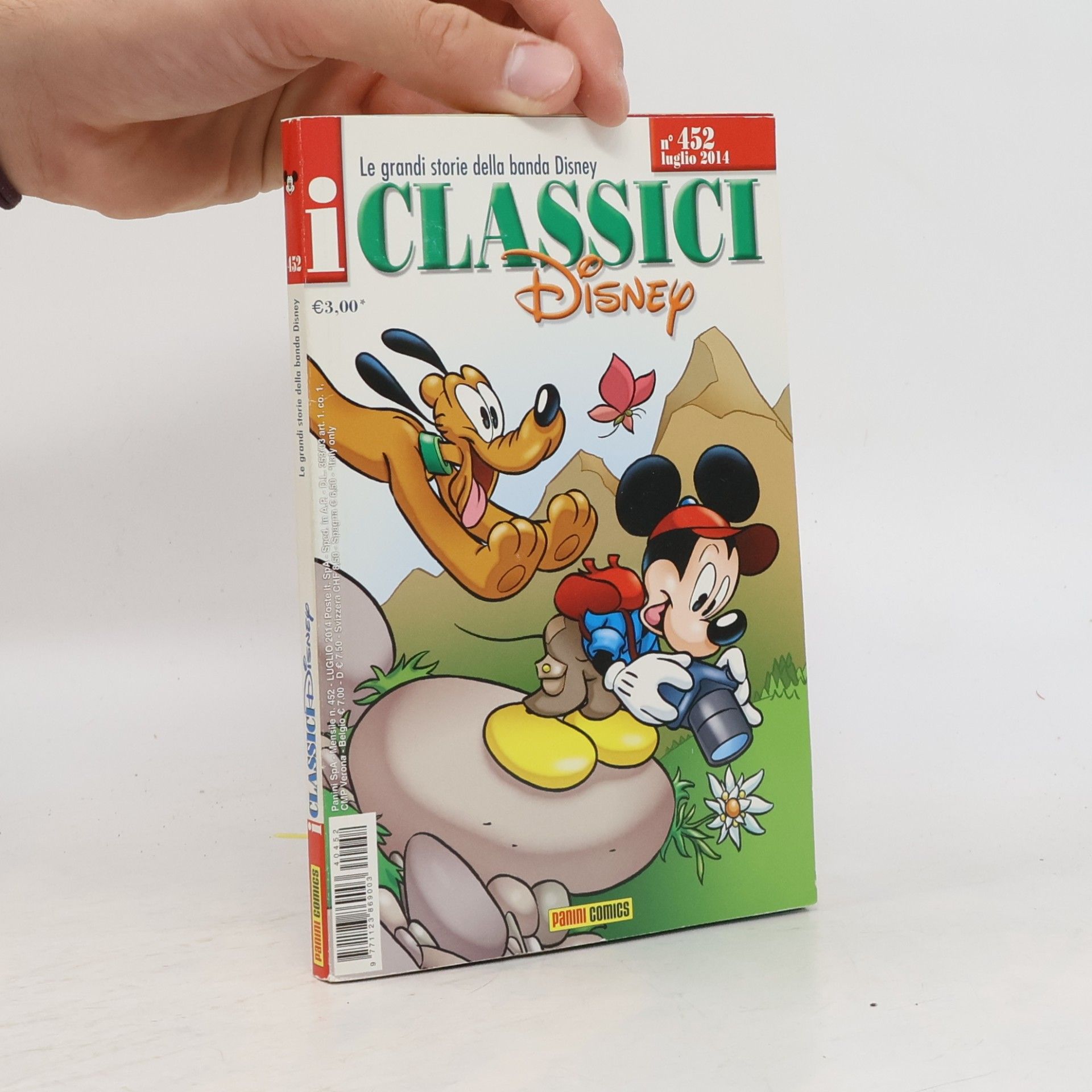 Andrea Freccero I Classici Disney n. 452