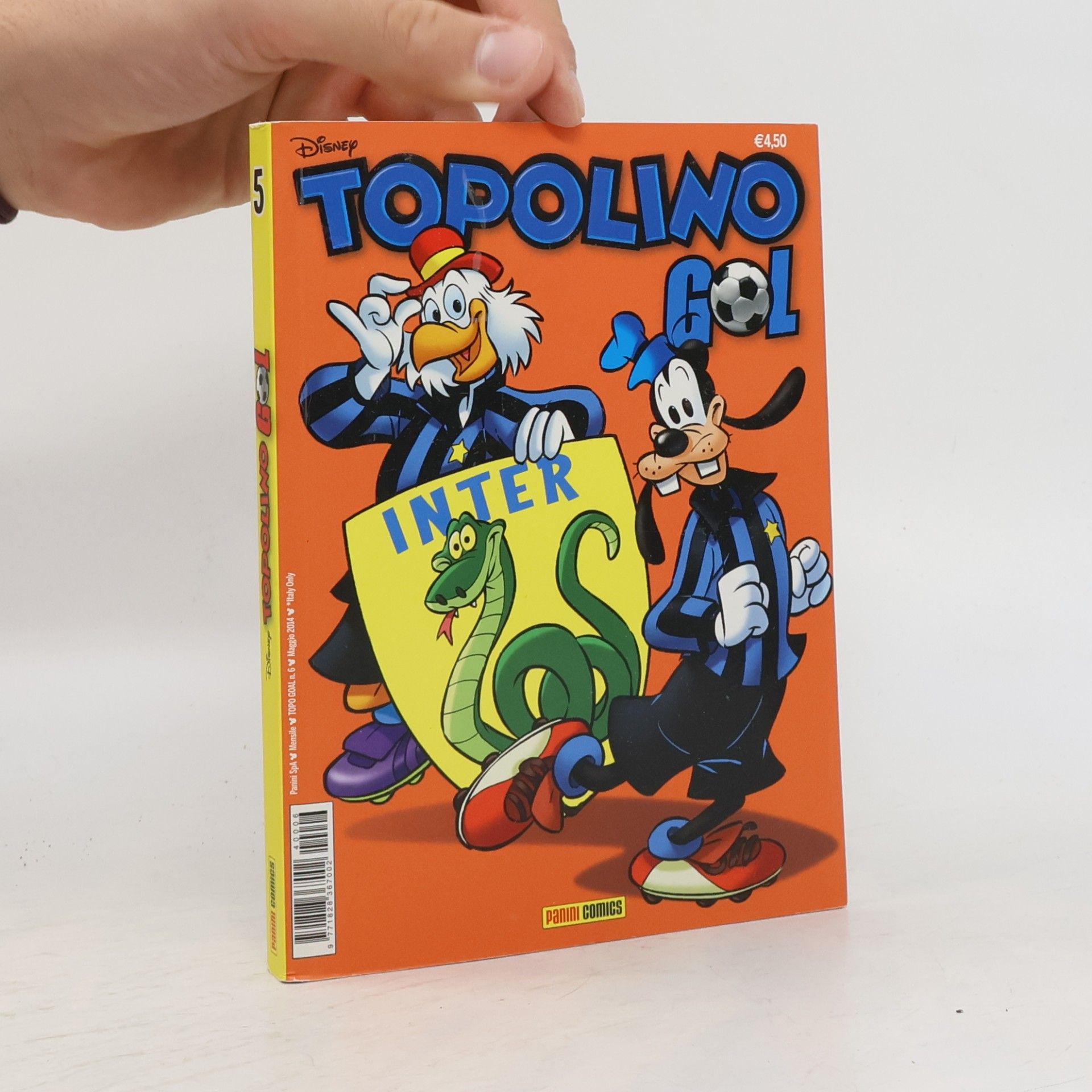 AA.VV. Topolino Gol 5