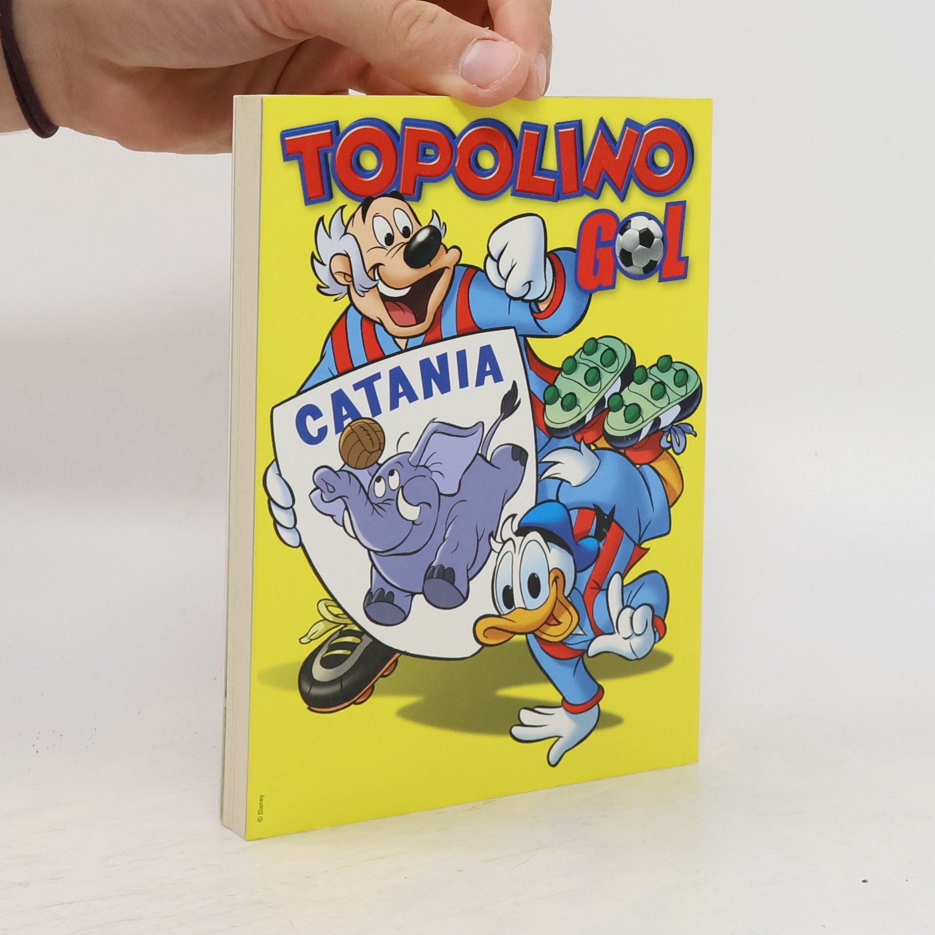 AA.VV. Topolino Gol 5