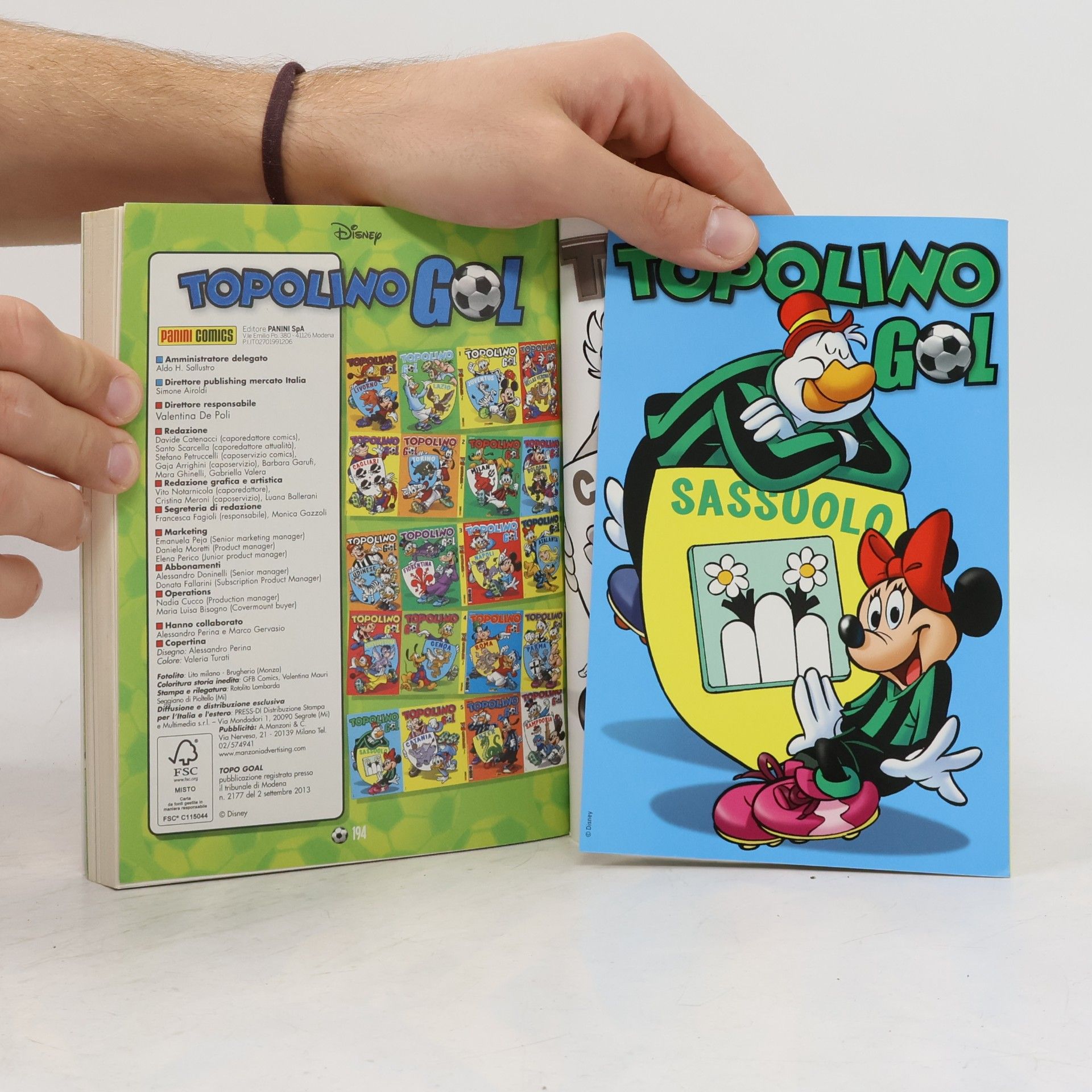 AA.VV. Topolino Gol 5