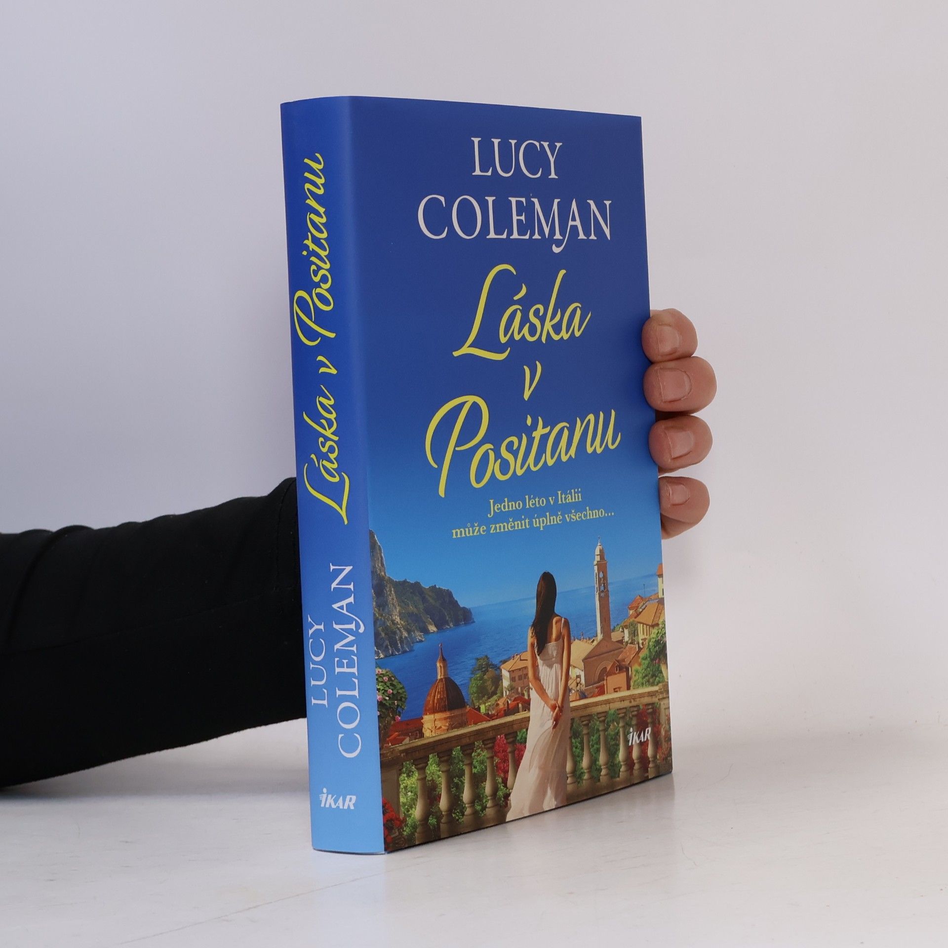 Lucy Coleman Láska v Positanu