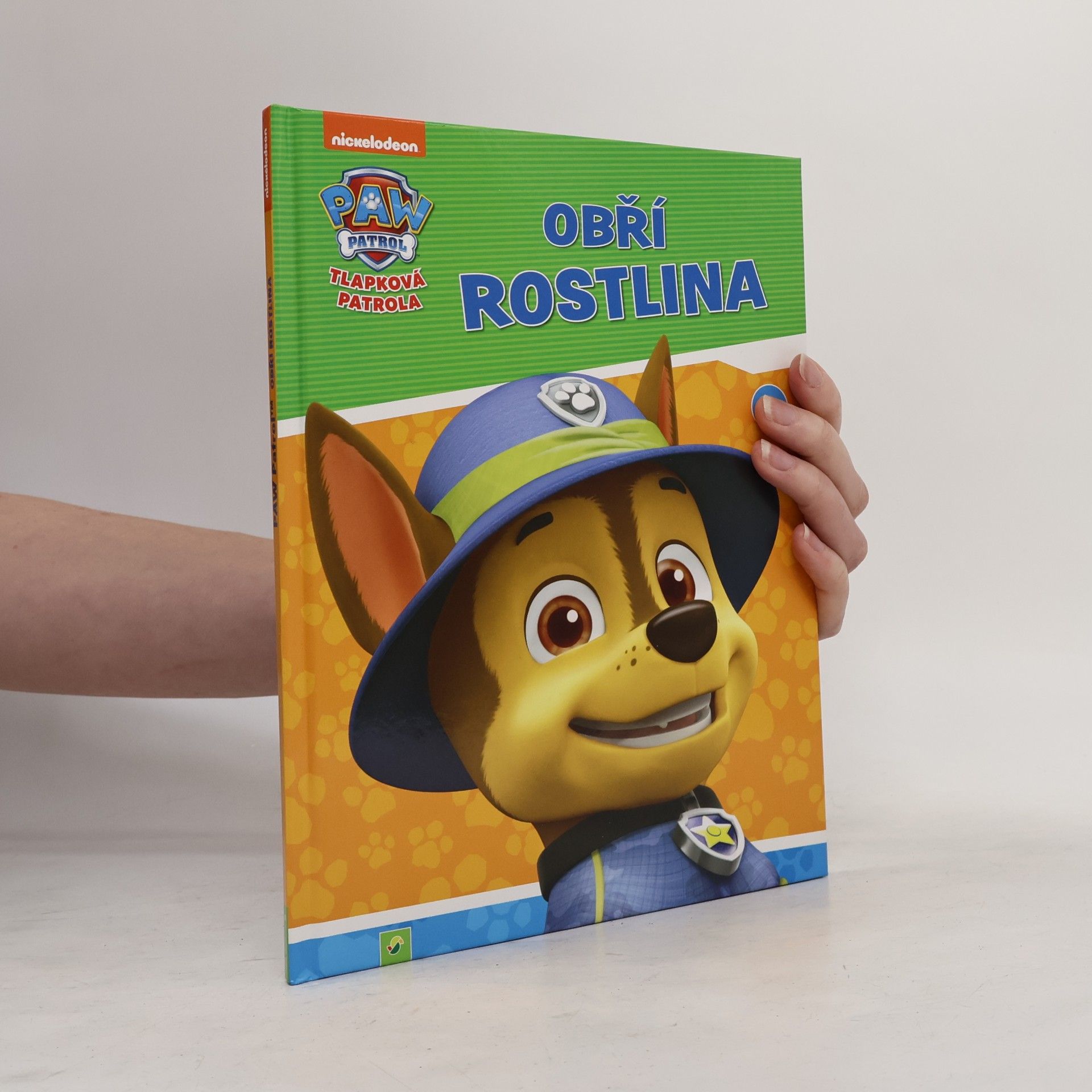 Kolektiv autorů Paw Patrol. Obří rostlina