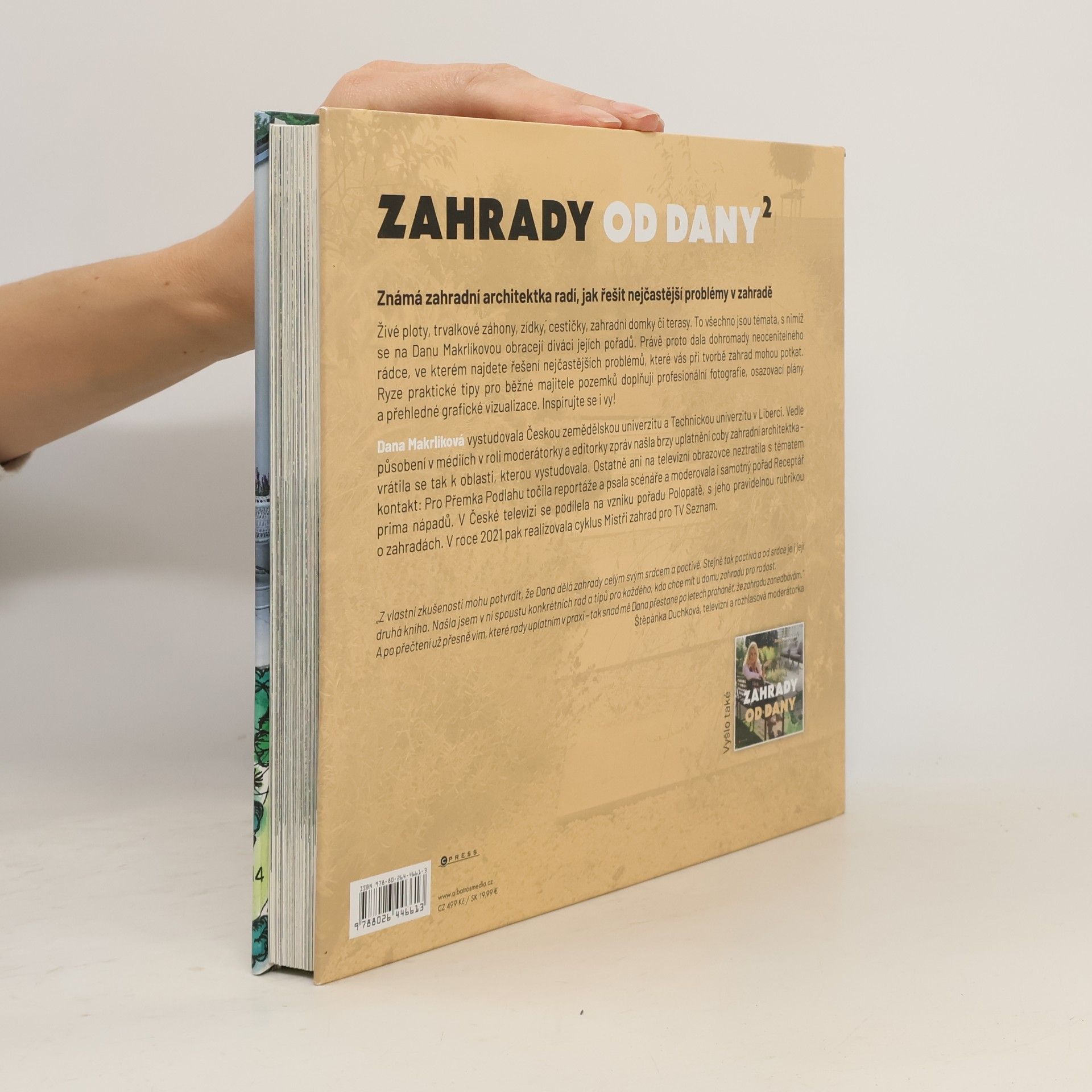 Dana Makrlíková Zahrady od Dany 2