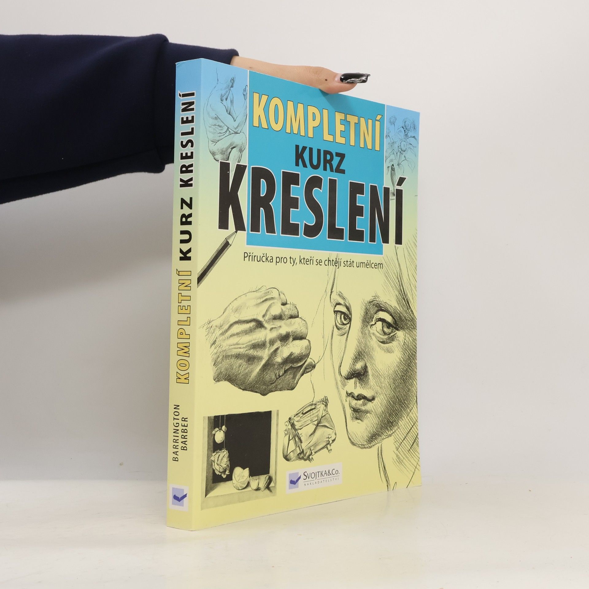Barrington Barber Kompletní kurz kreslení