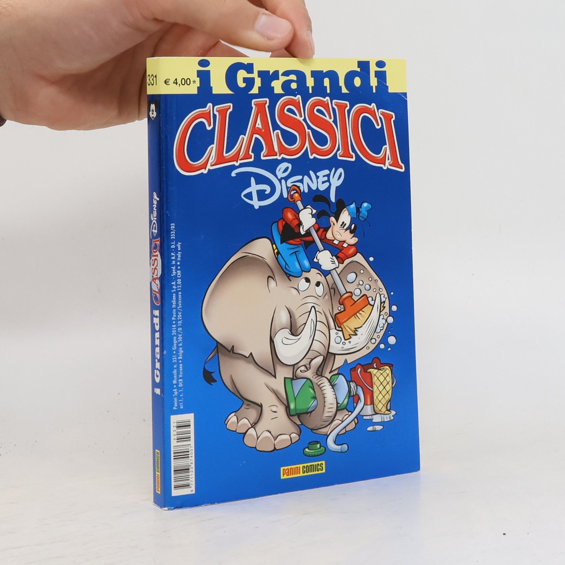 Kolektiv autorů i Grandi Classici Disney n. 331