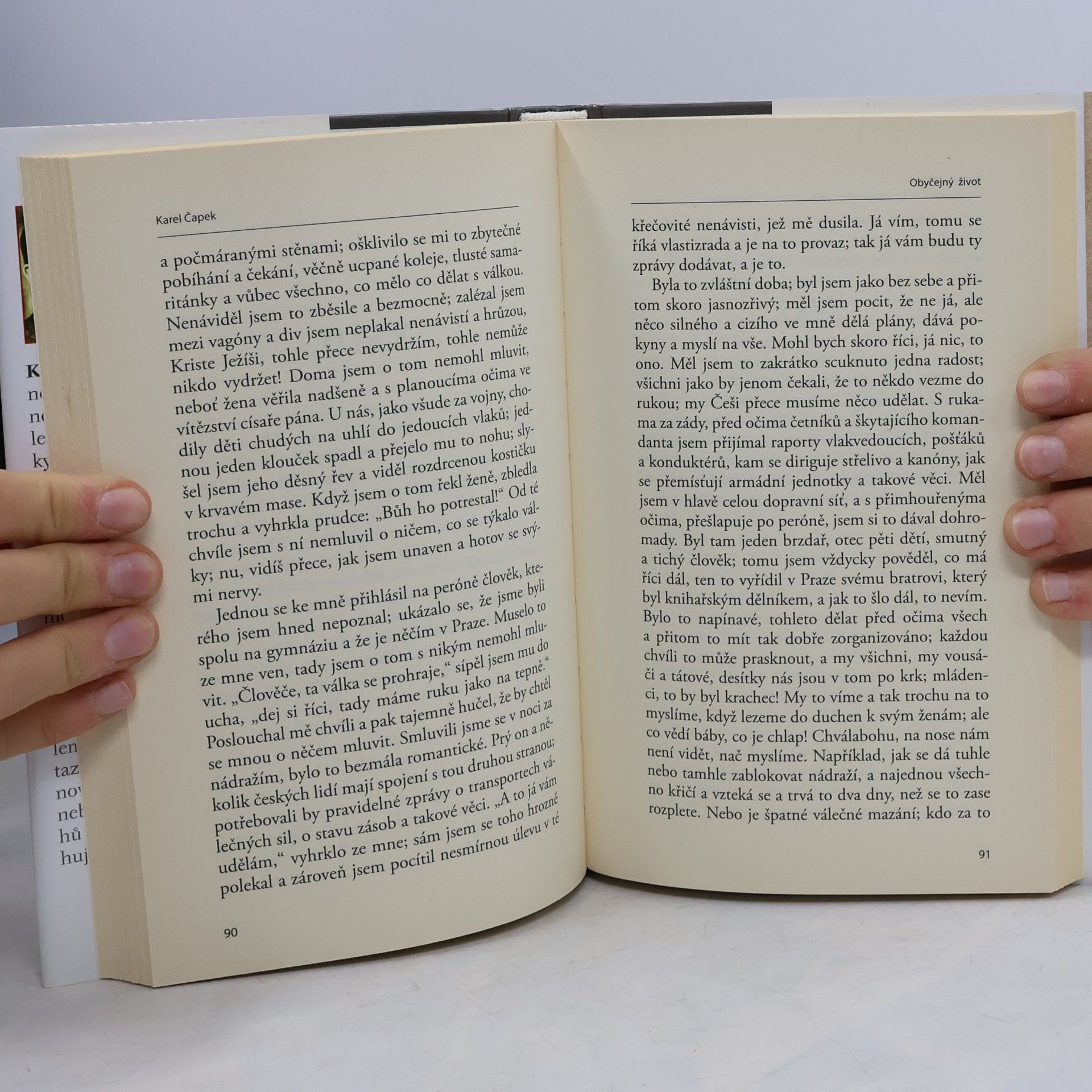 Karel Čapek Obyčejný život