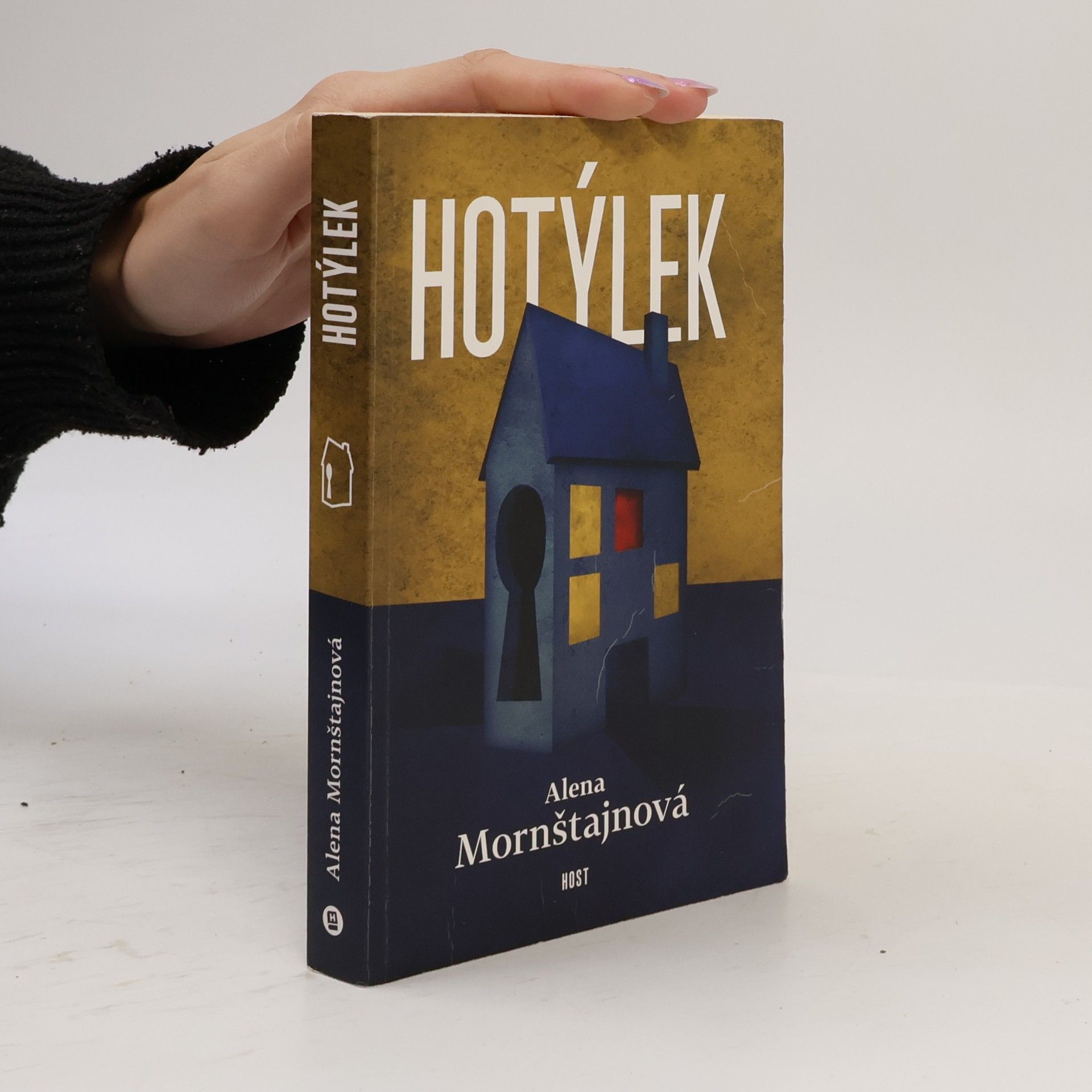 Alena Mornštajnová Hotýlek