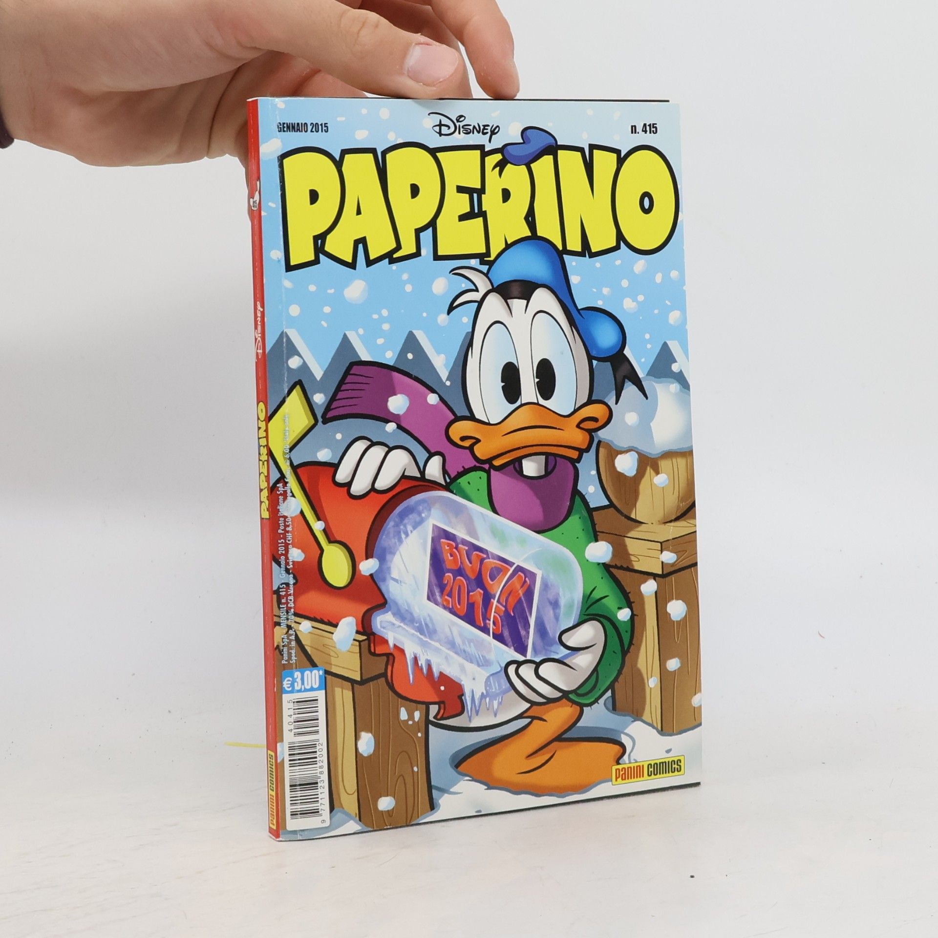 Alessio Coppola Paperino 415