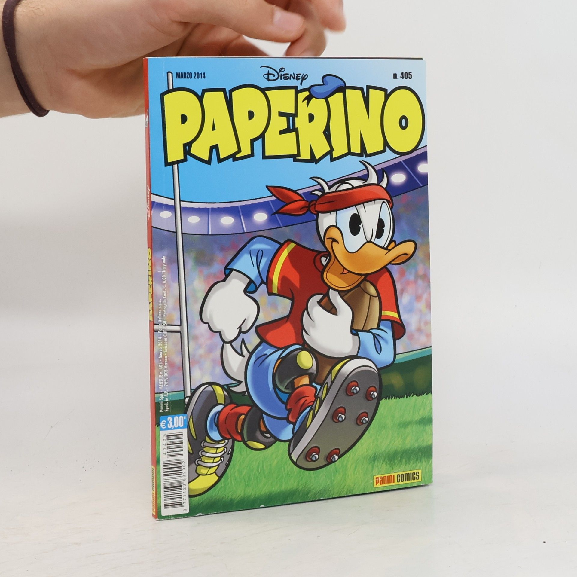 Kolektiv autorů Paperino n. 405