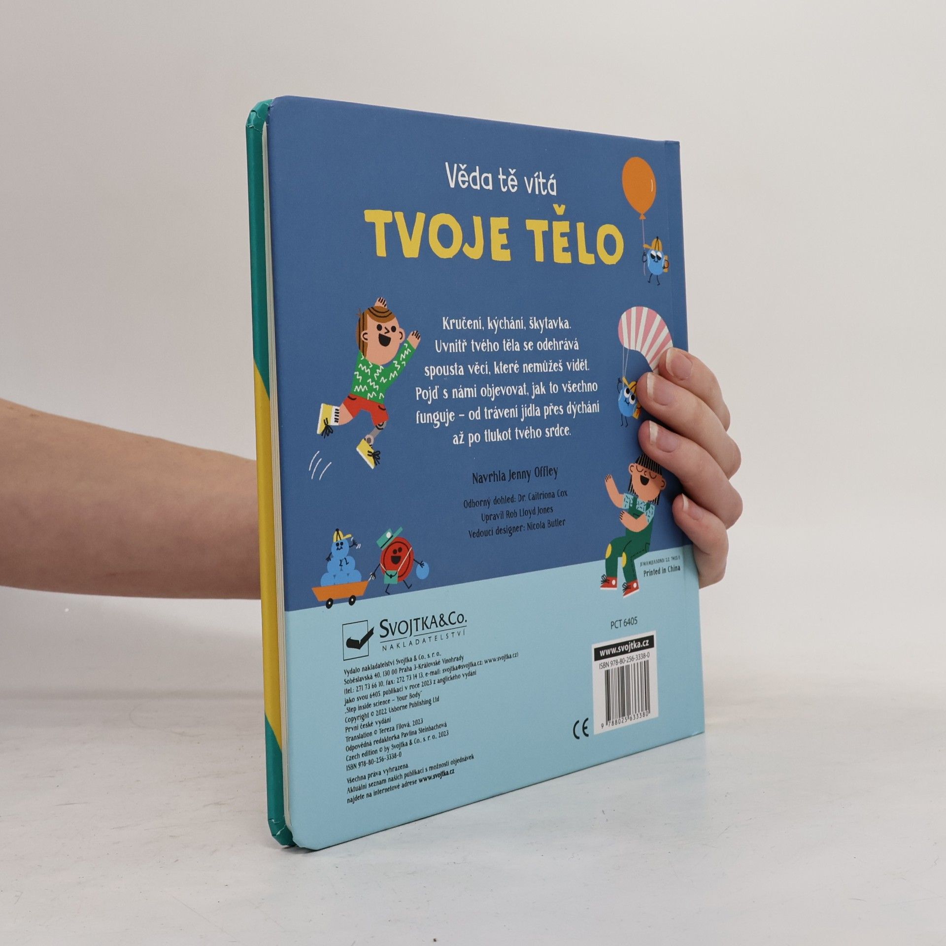 Svojtka&Co. Tvoje tělo - Věda tě vítá