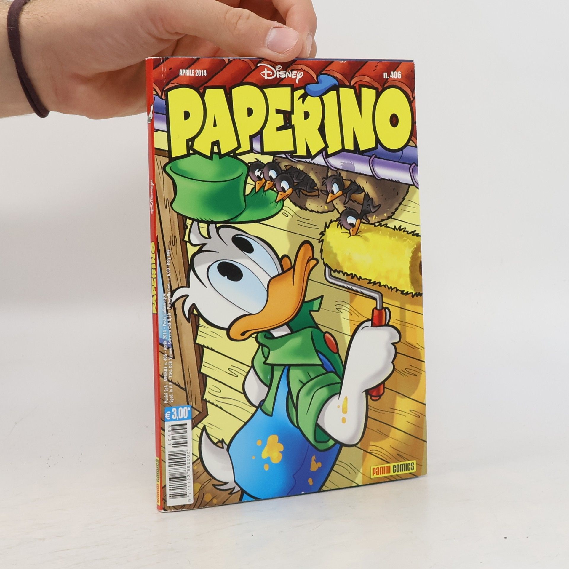 Alessio Coppola Paperino 406