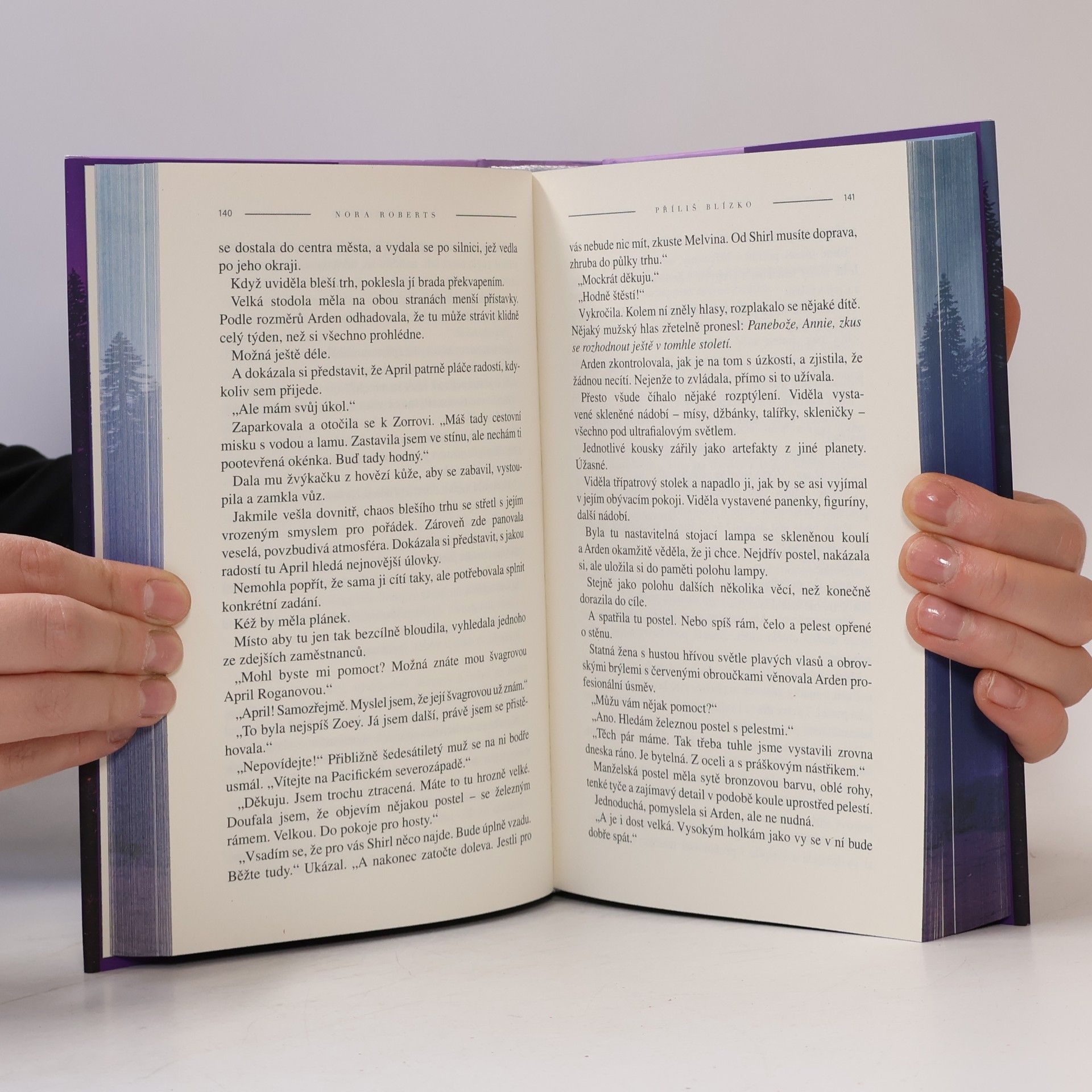 Nora Roberts Příliš blízko