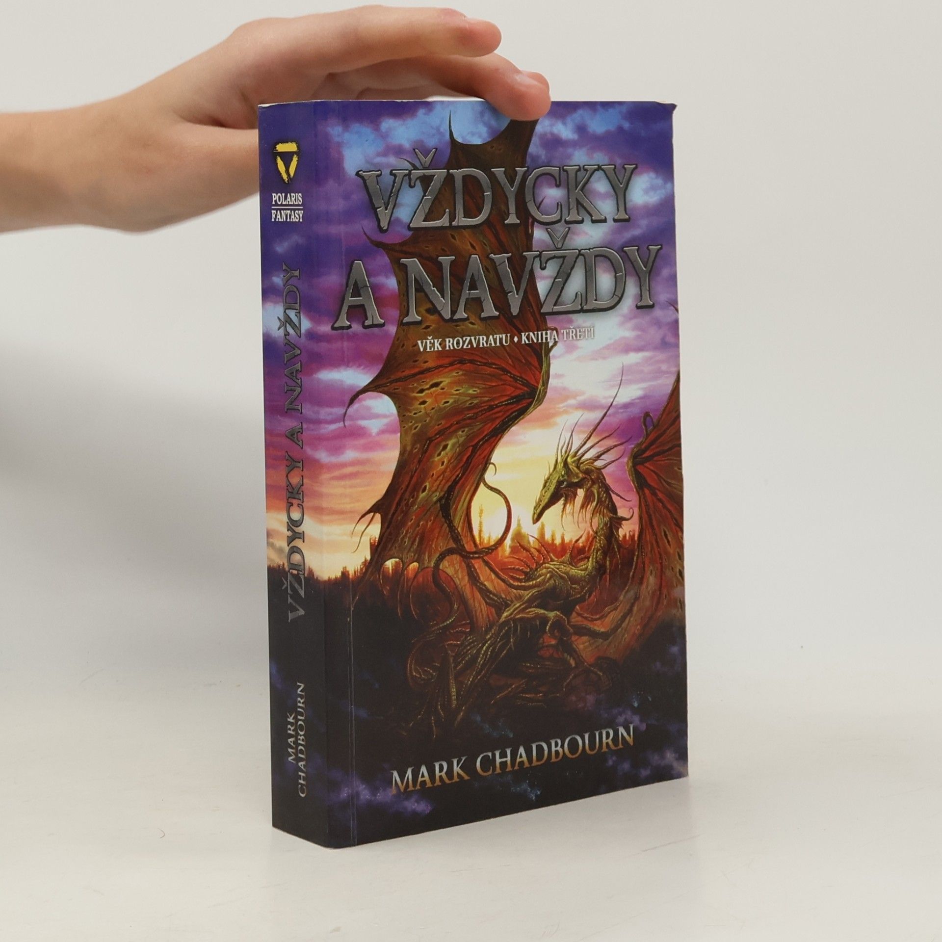 Mark Chadbourn Vždycky a navždy