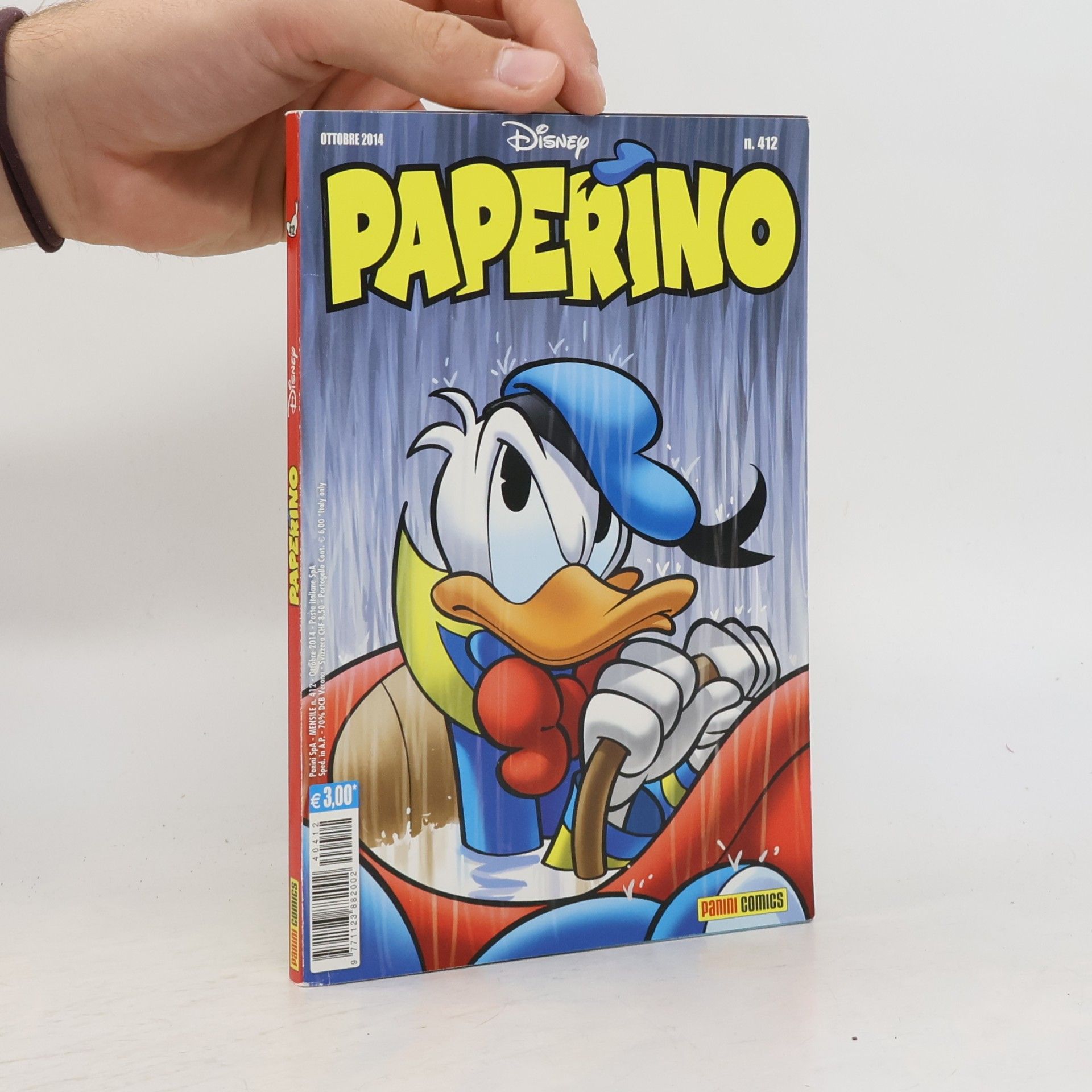 Kolektiv autorů Paperino n. 412