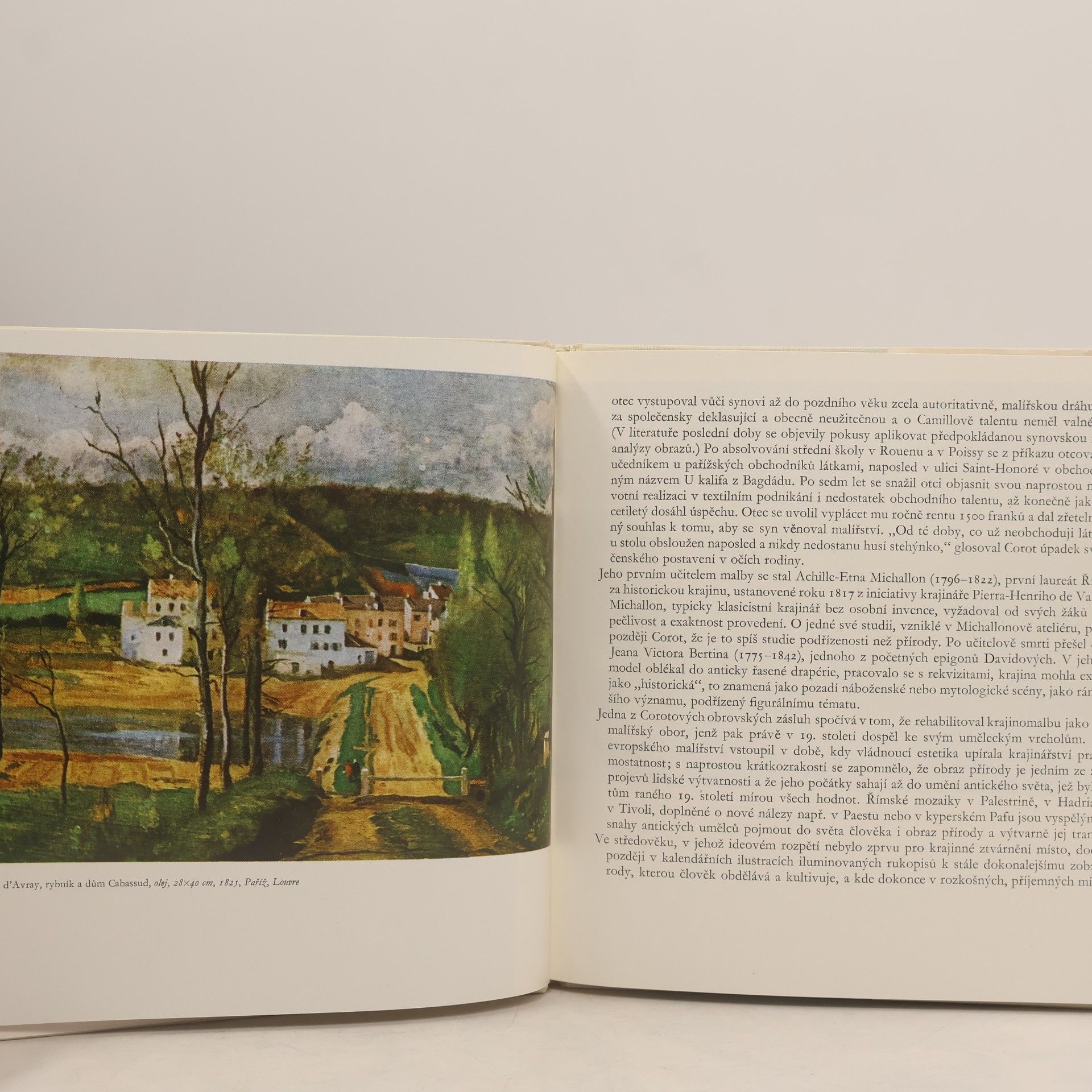 Olga Macková Camille Corot
