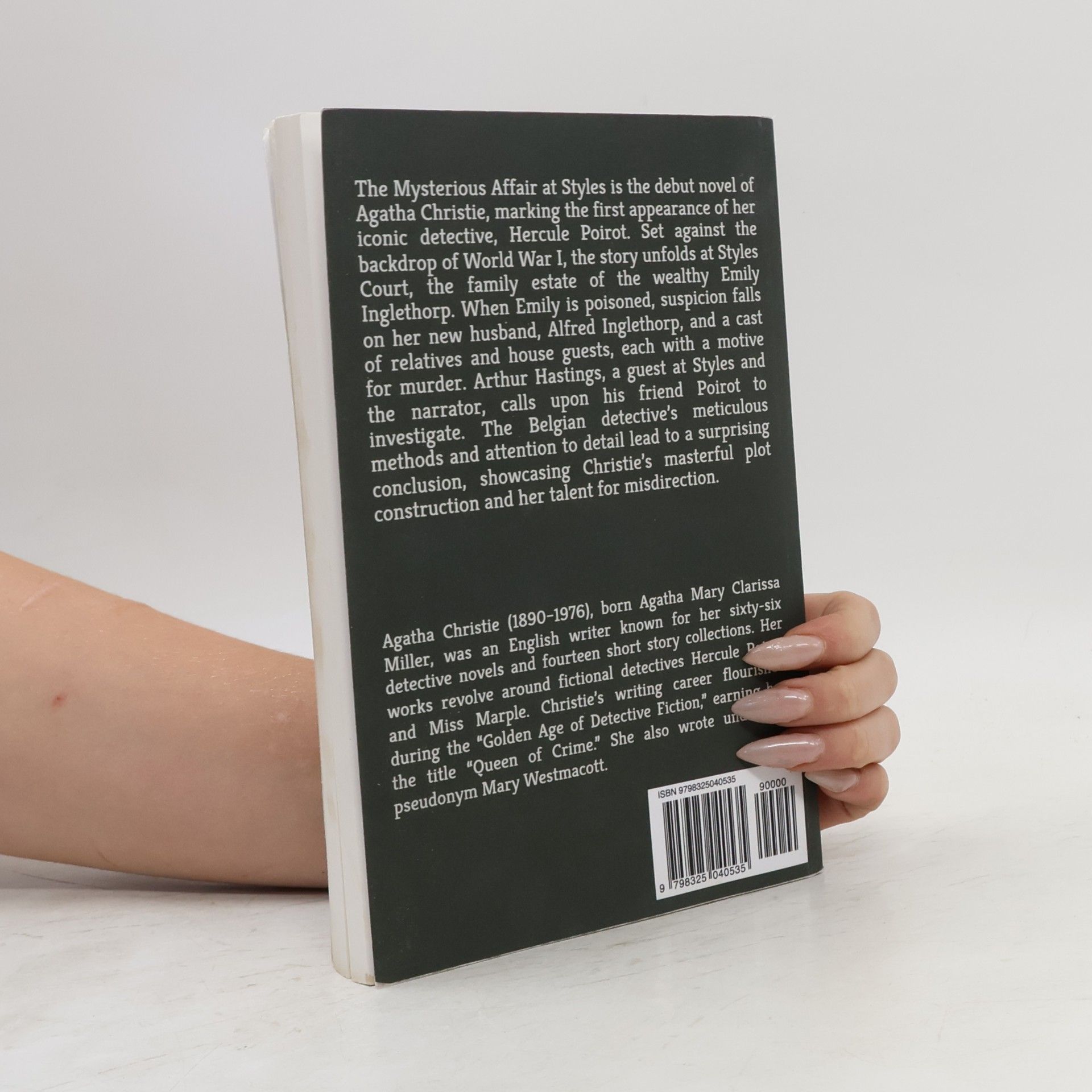 Agatha Christie The Mysterious Affair at Styles