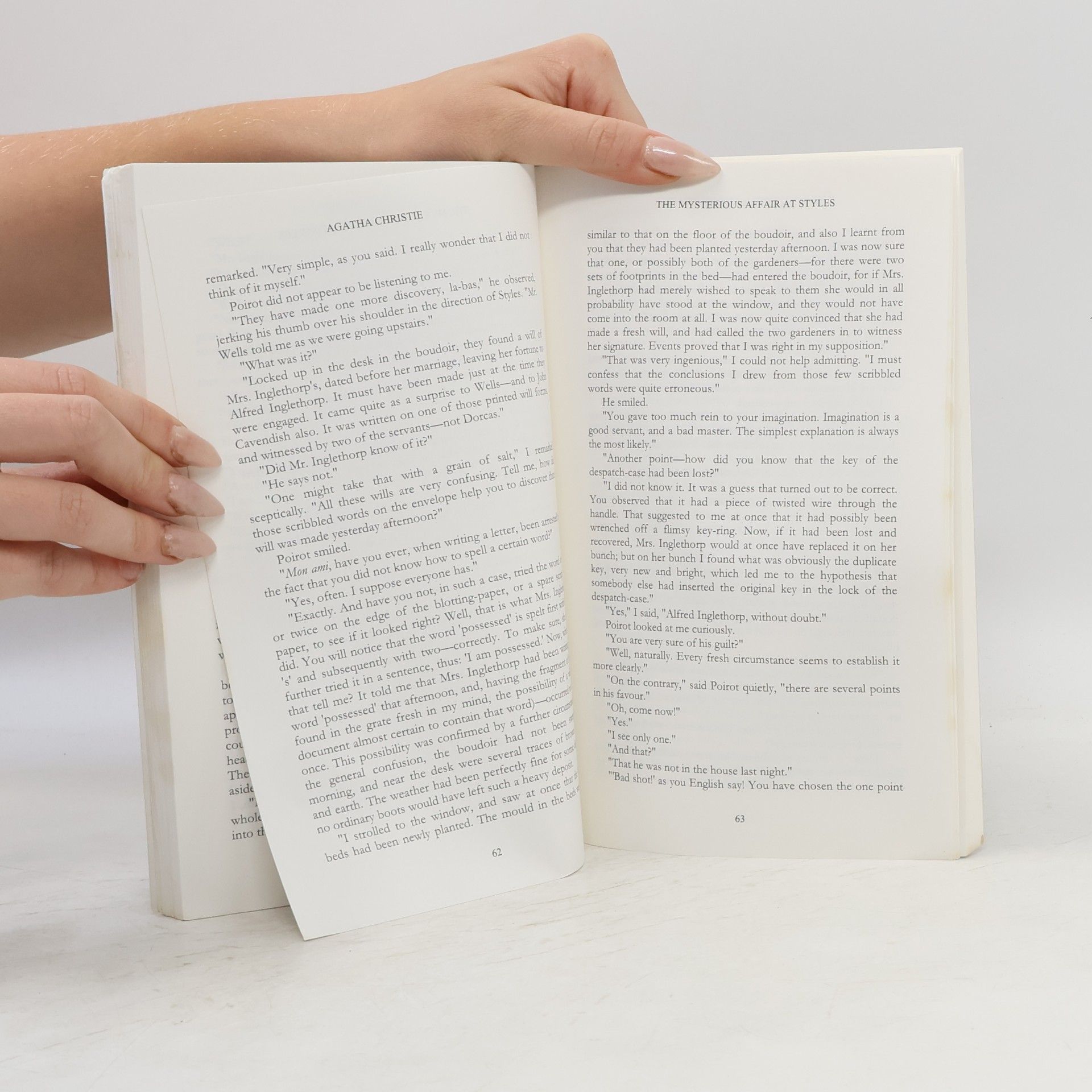 Agatha Christie The Mysterious Affair at Styles