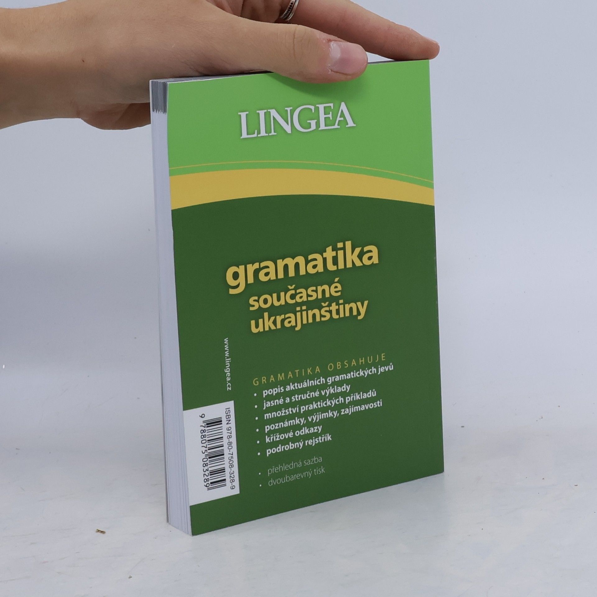 Kolektiv autorů Gramatika současné ukrajinštiny