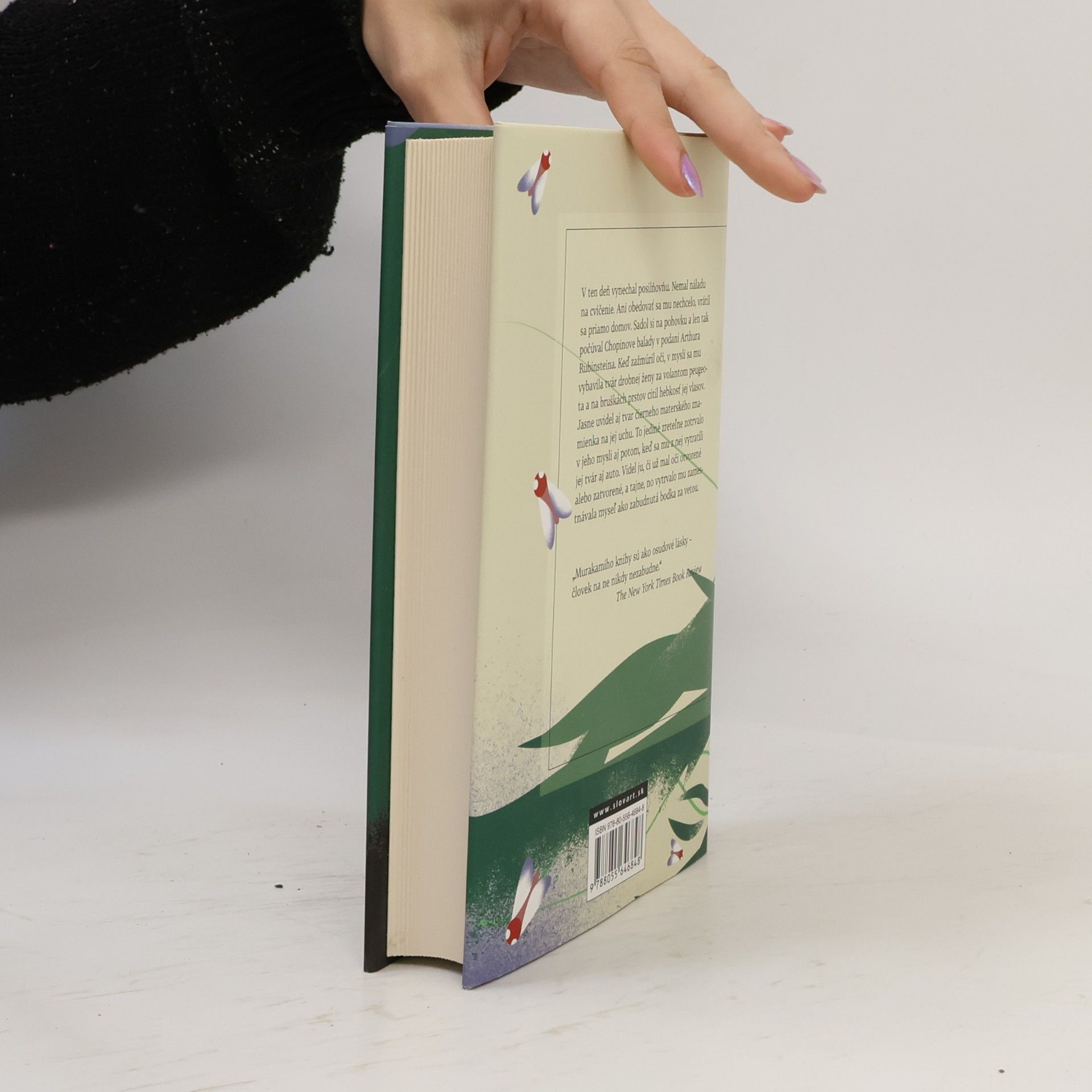 Haruki Murakami Slepá vŕba a spiaca žena