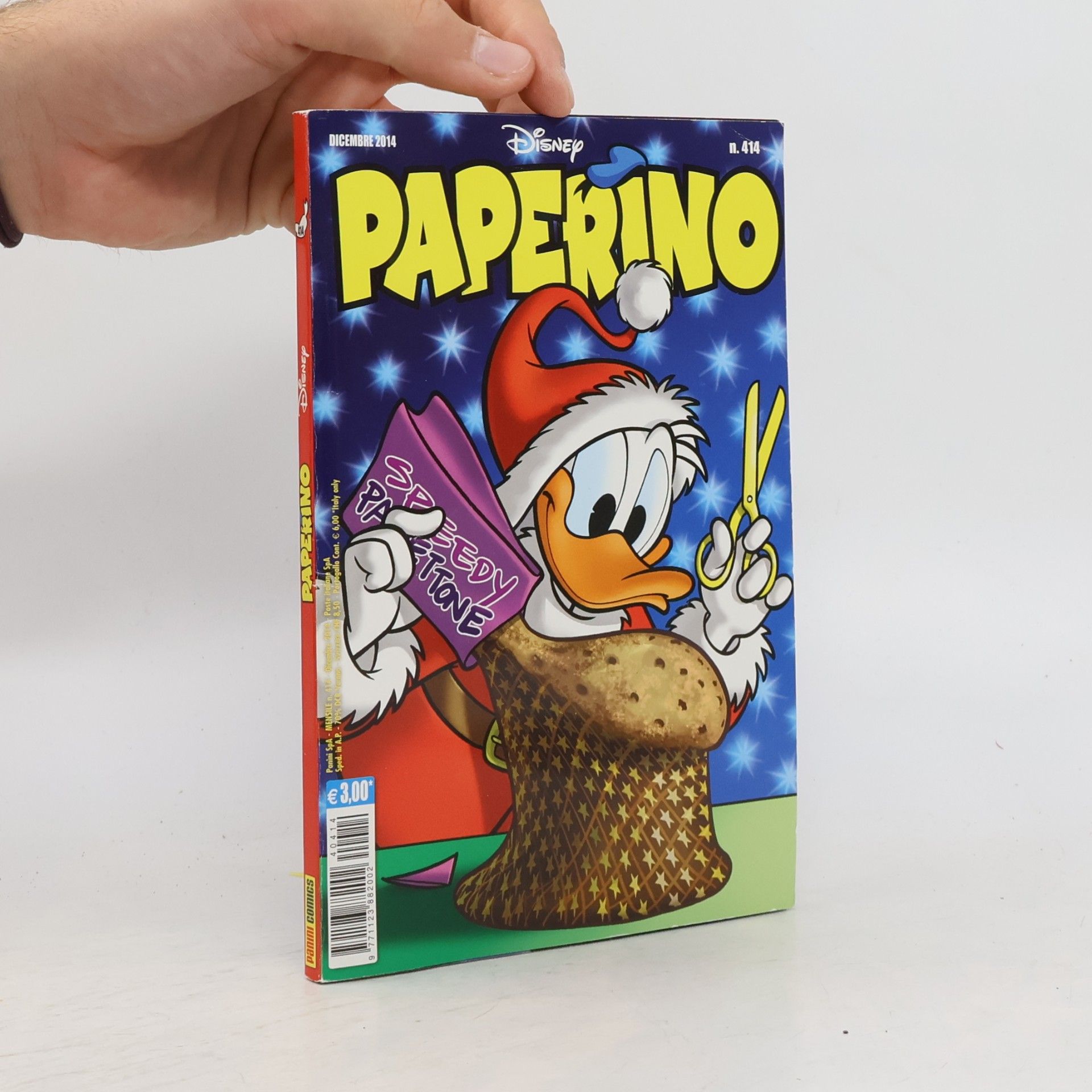 Kolektiv autorů Paperino n. 414