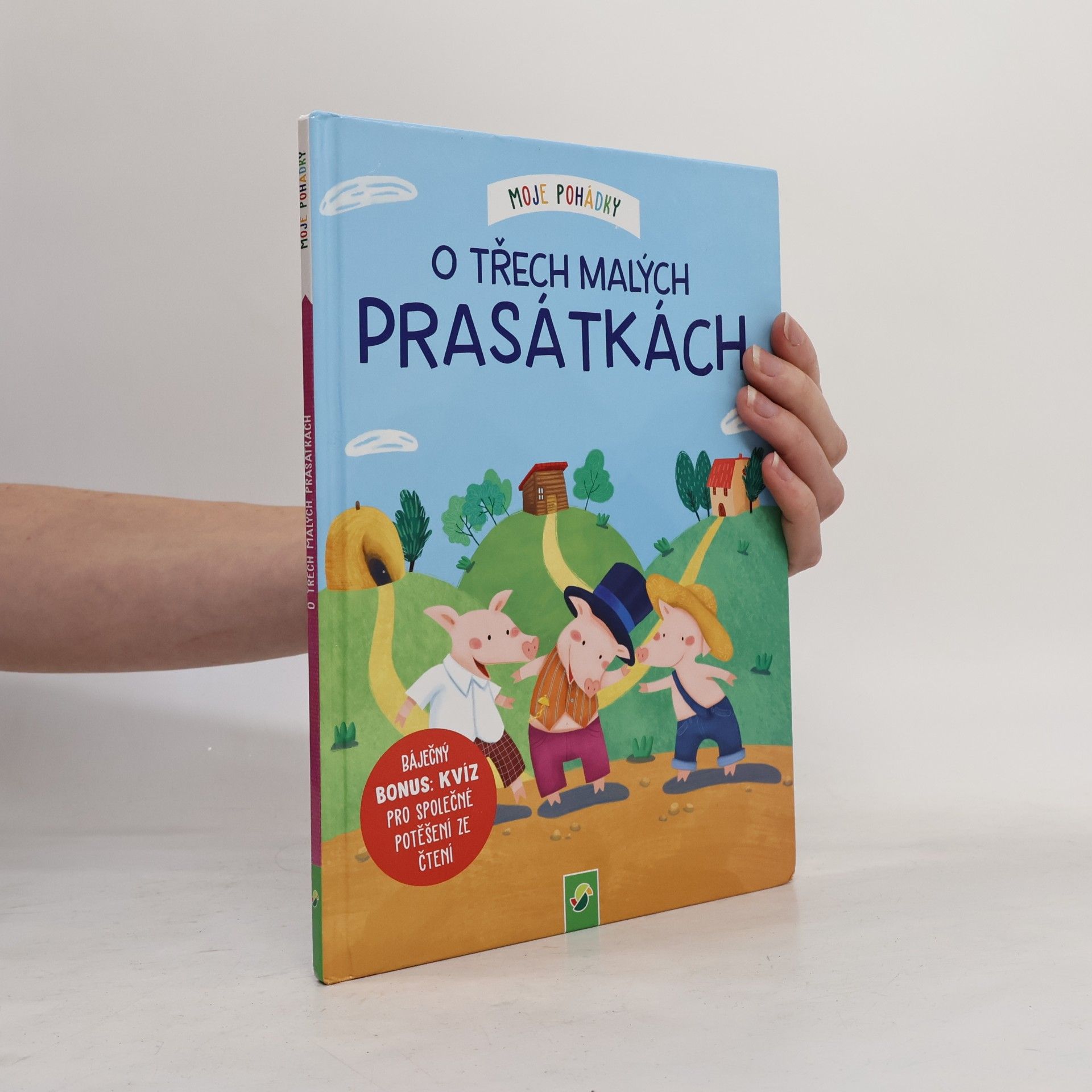 Various authors O třech malých prasátkách