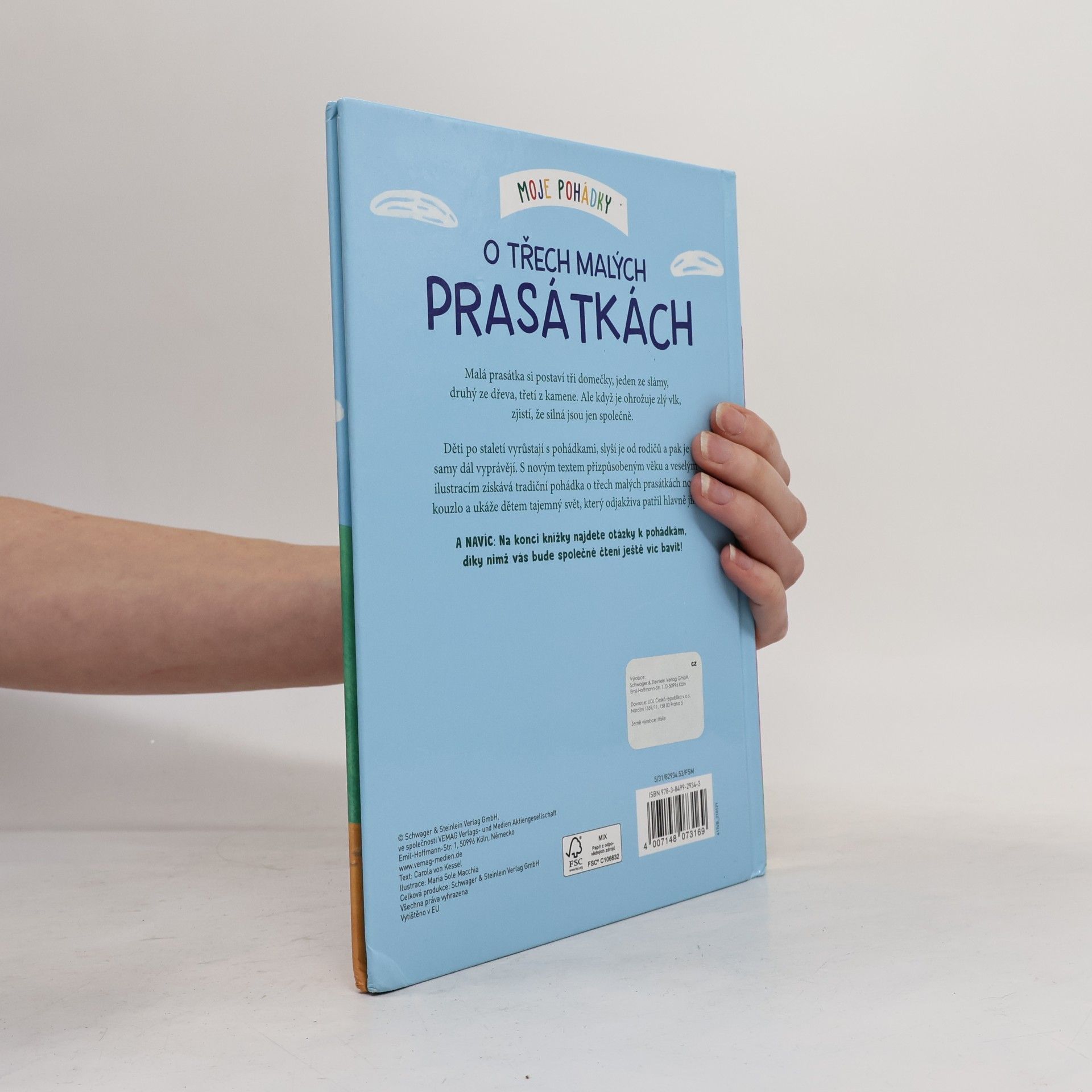 Various authors O třech malých prasátkách