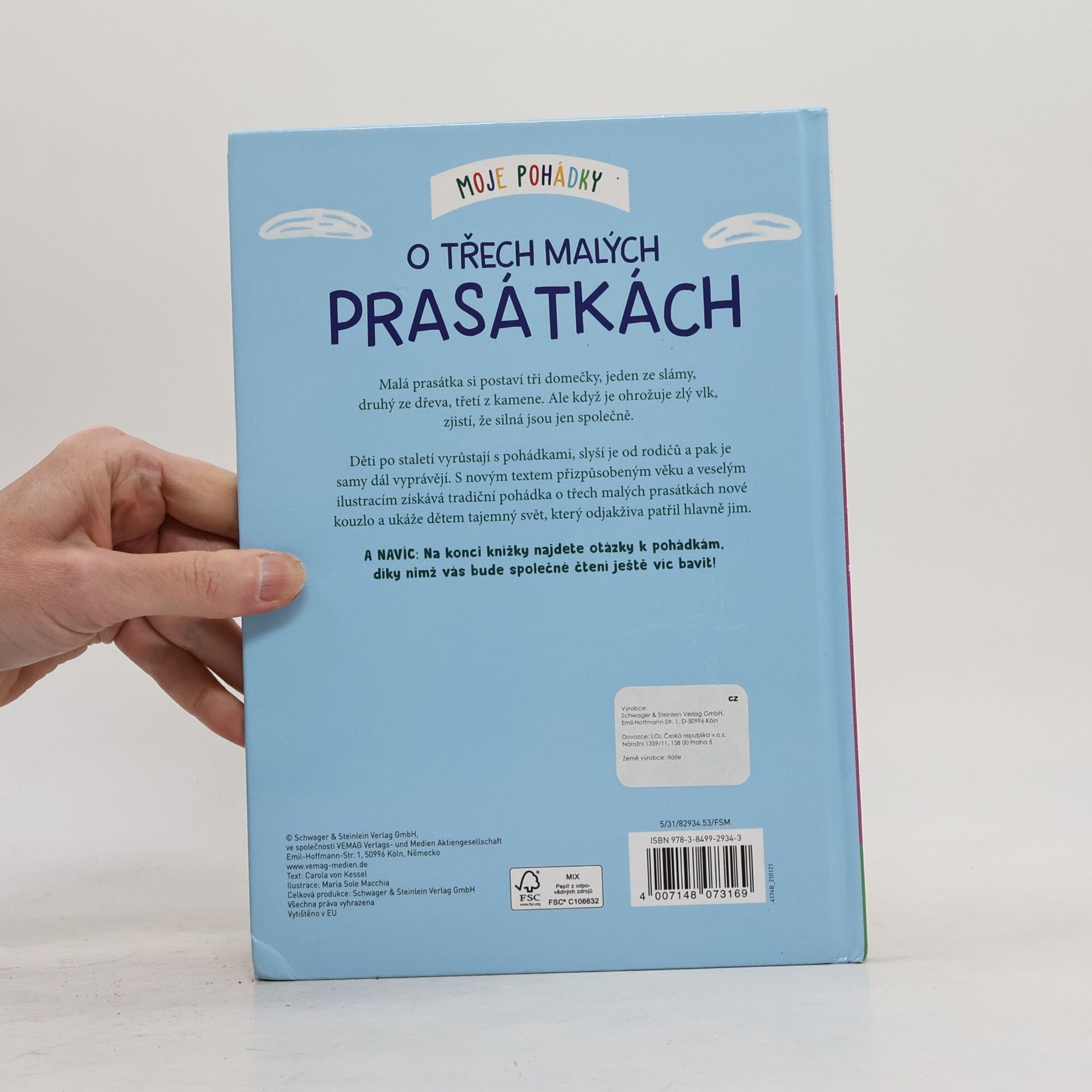 Various authors O třech malých prasátkách