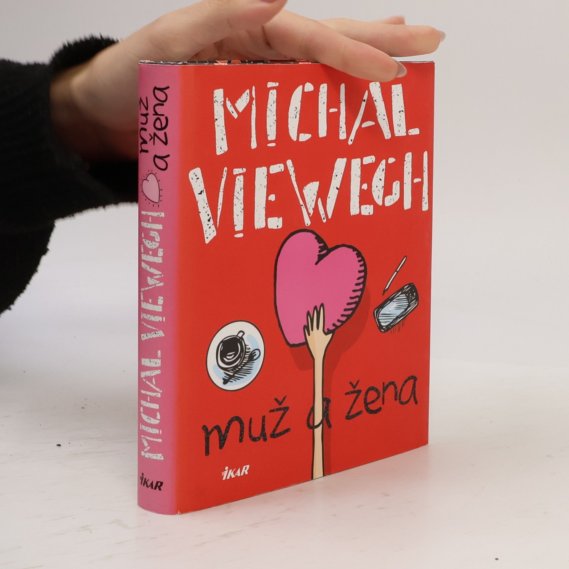 Michal Viewegh Muž a žena
