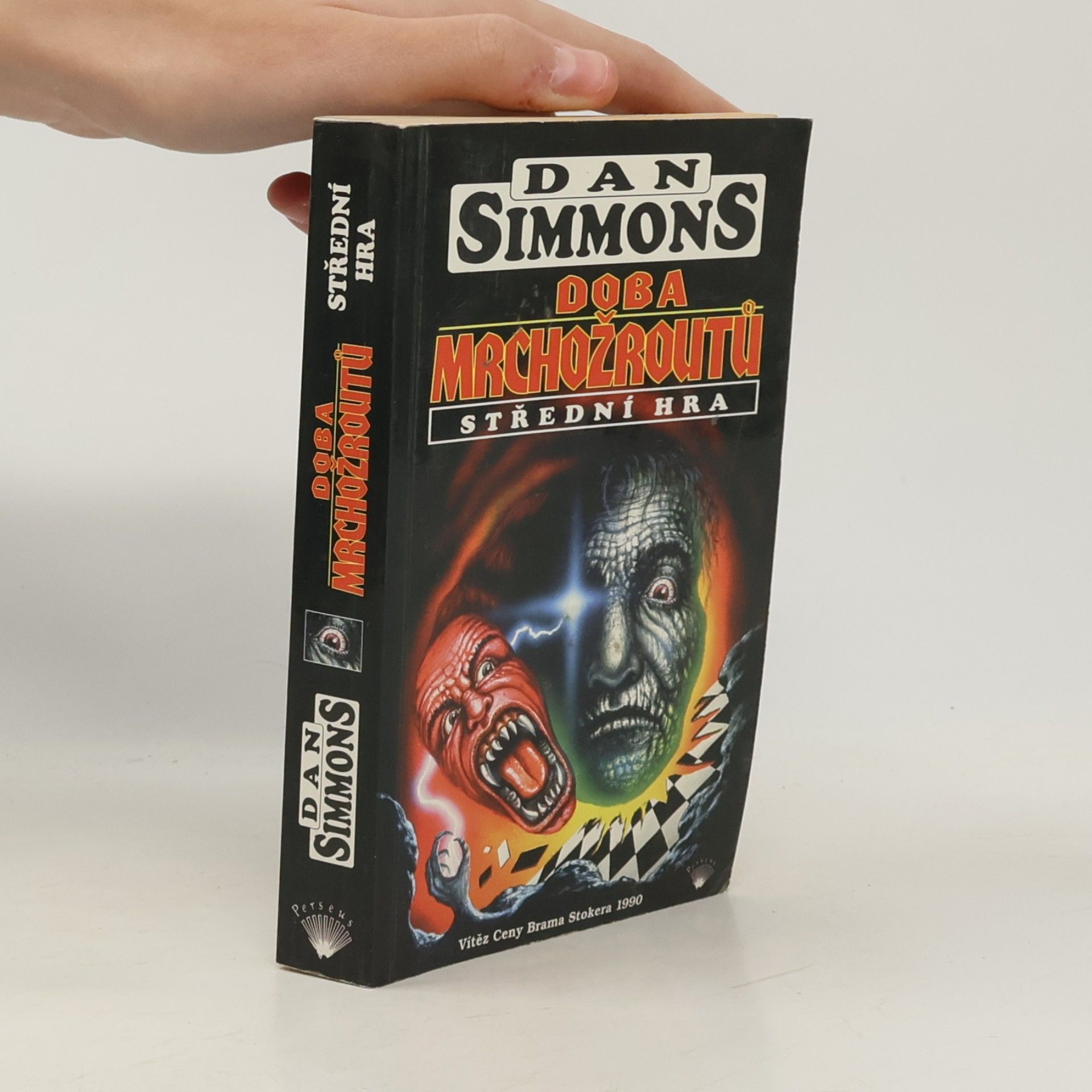Dan Simmons Doba mrchožroutů. Střední hra