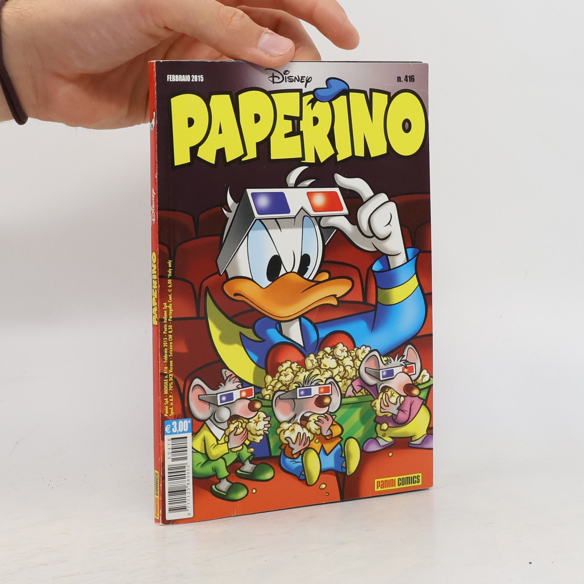 Various authors Paperino n. 416