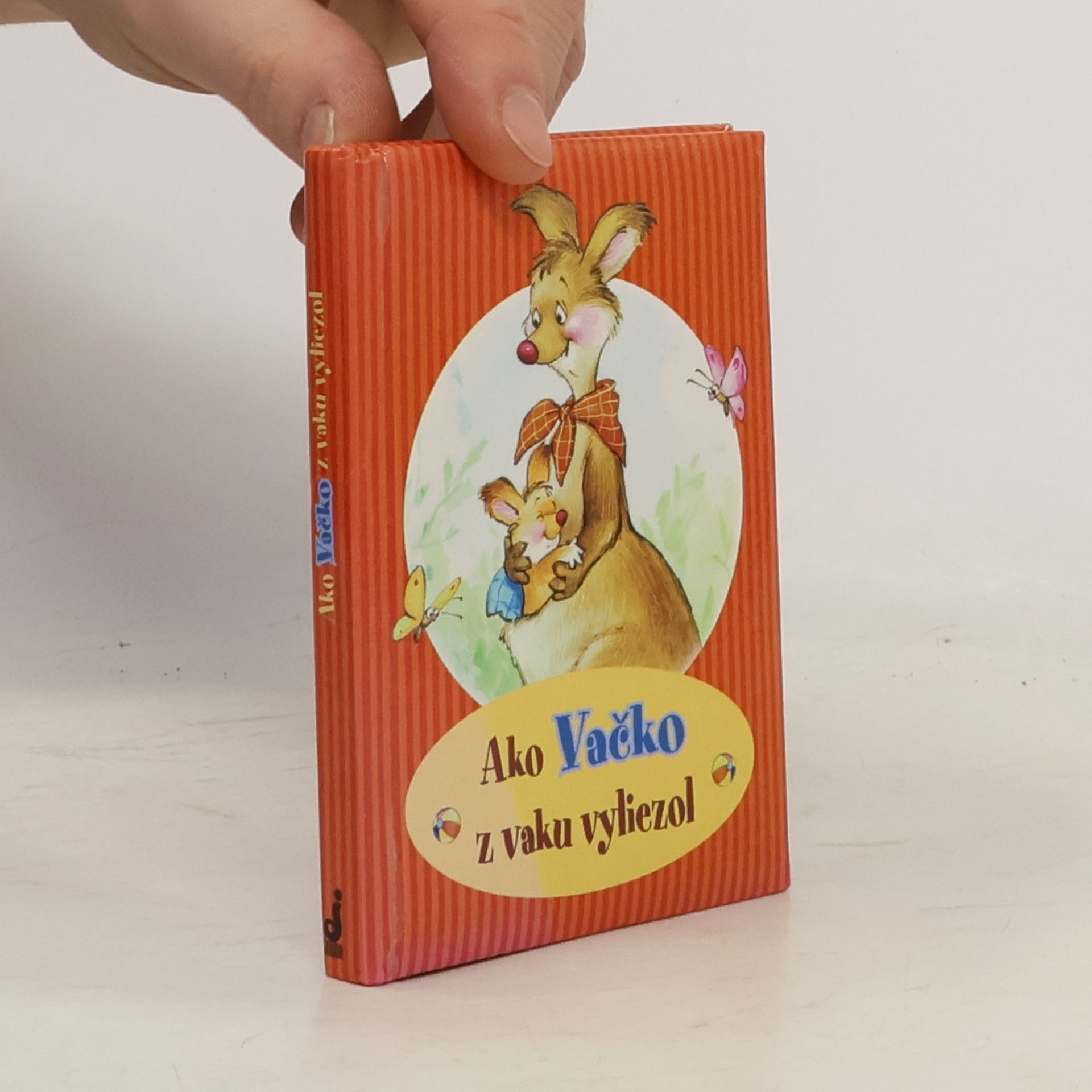 Harina Fedotova Ako Vačko z vaku vyliezol