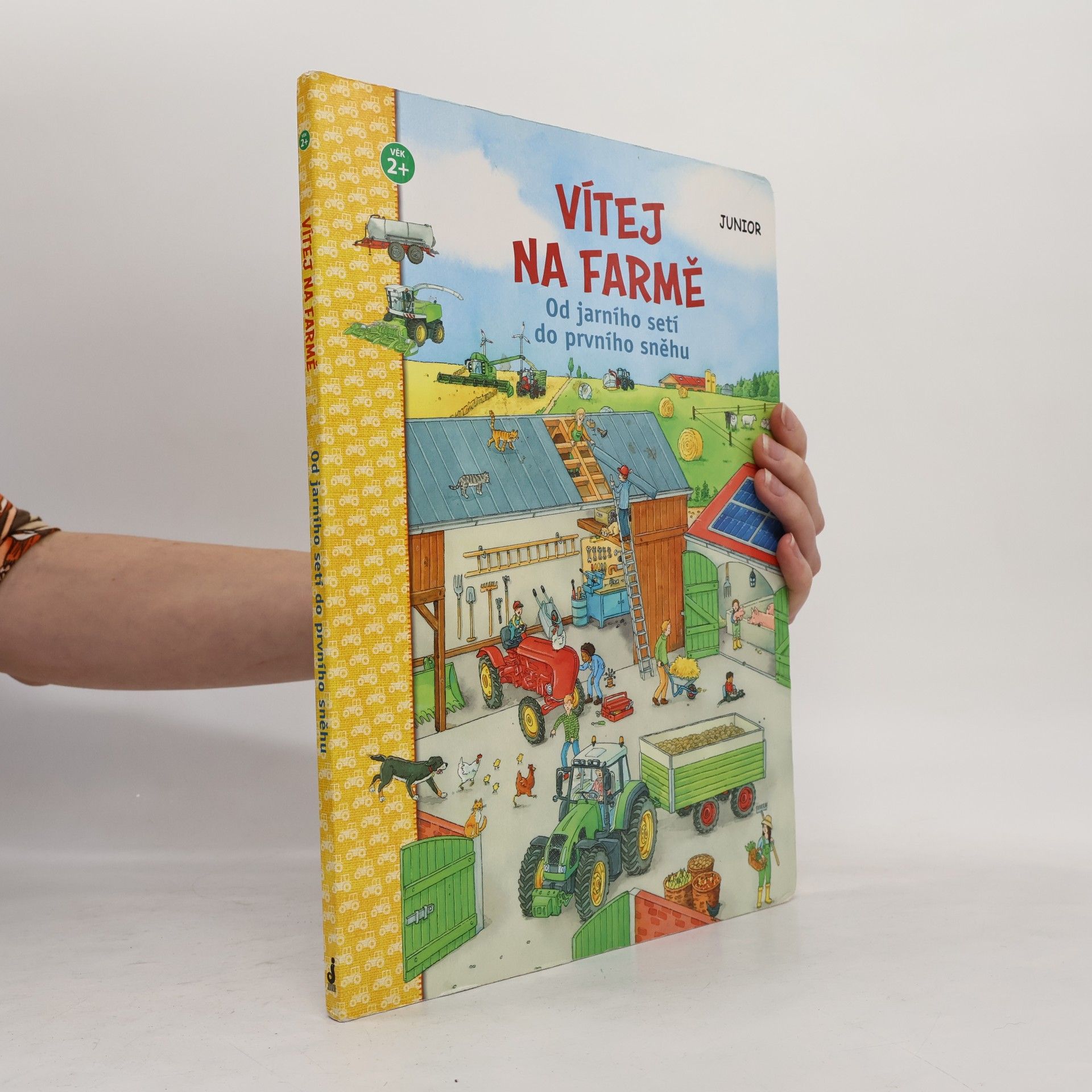 Kolektiv autorů Vítej na farmě - Od jarního setí do prvního sněhu