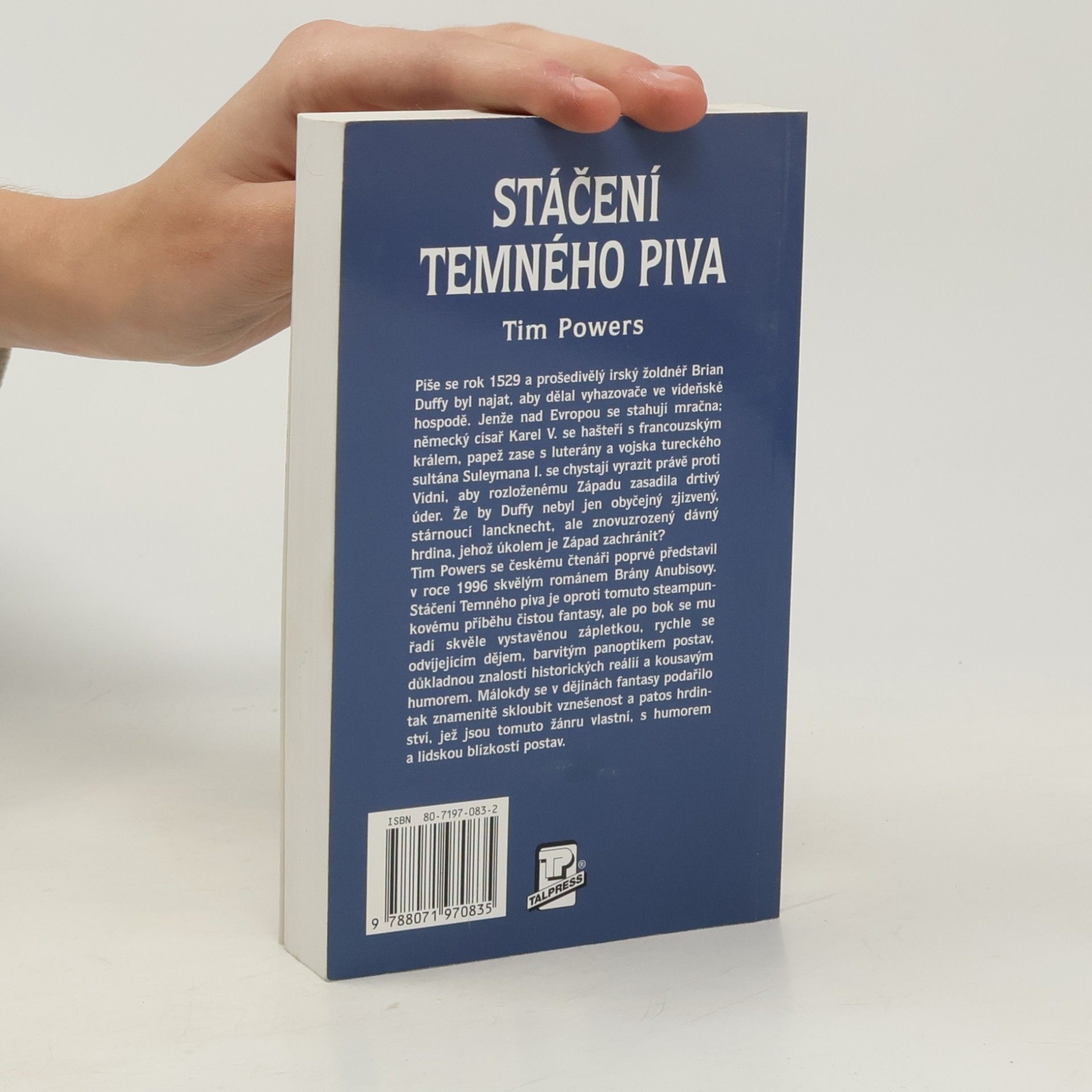 Tim Powers Stáčení temného piva