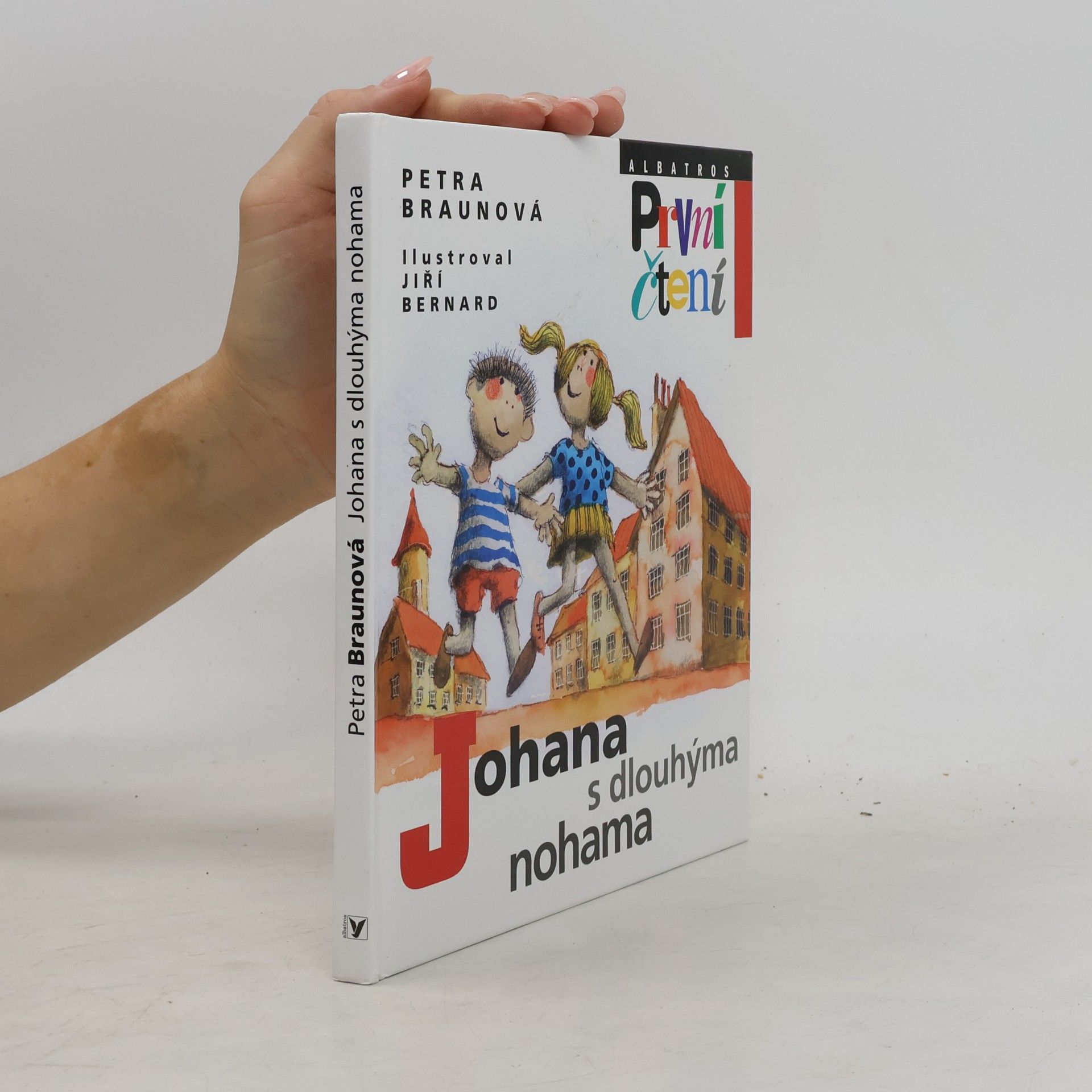 Johana s dlouhýma nohama