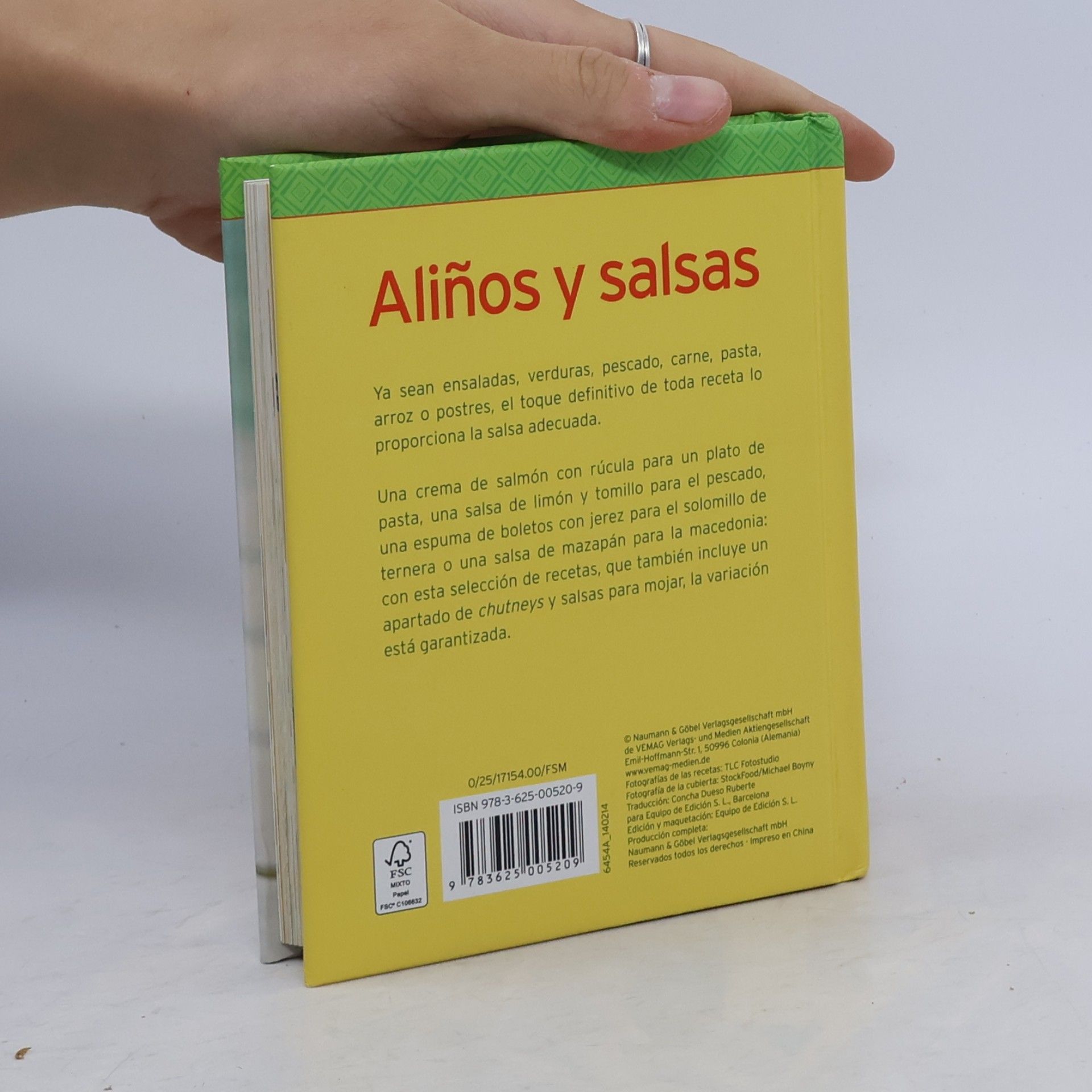 Various authors Aliños y salsas