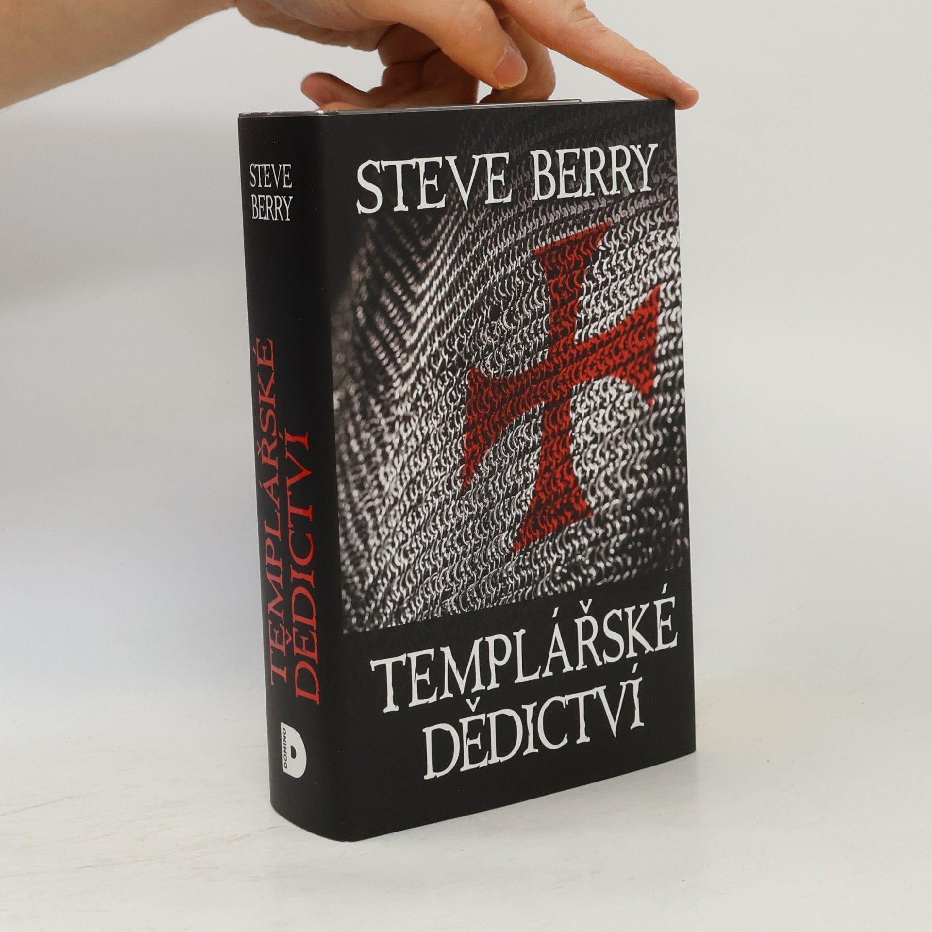 Steve Berry Templářské dědictví