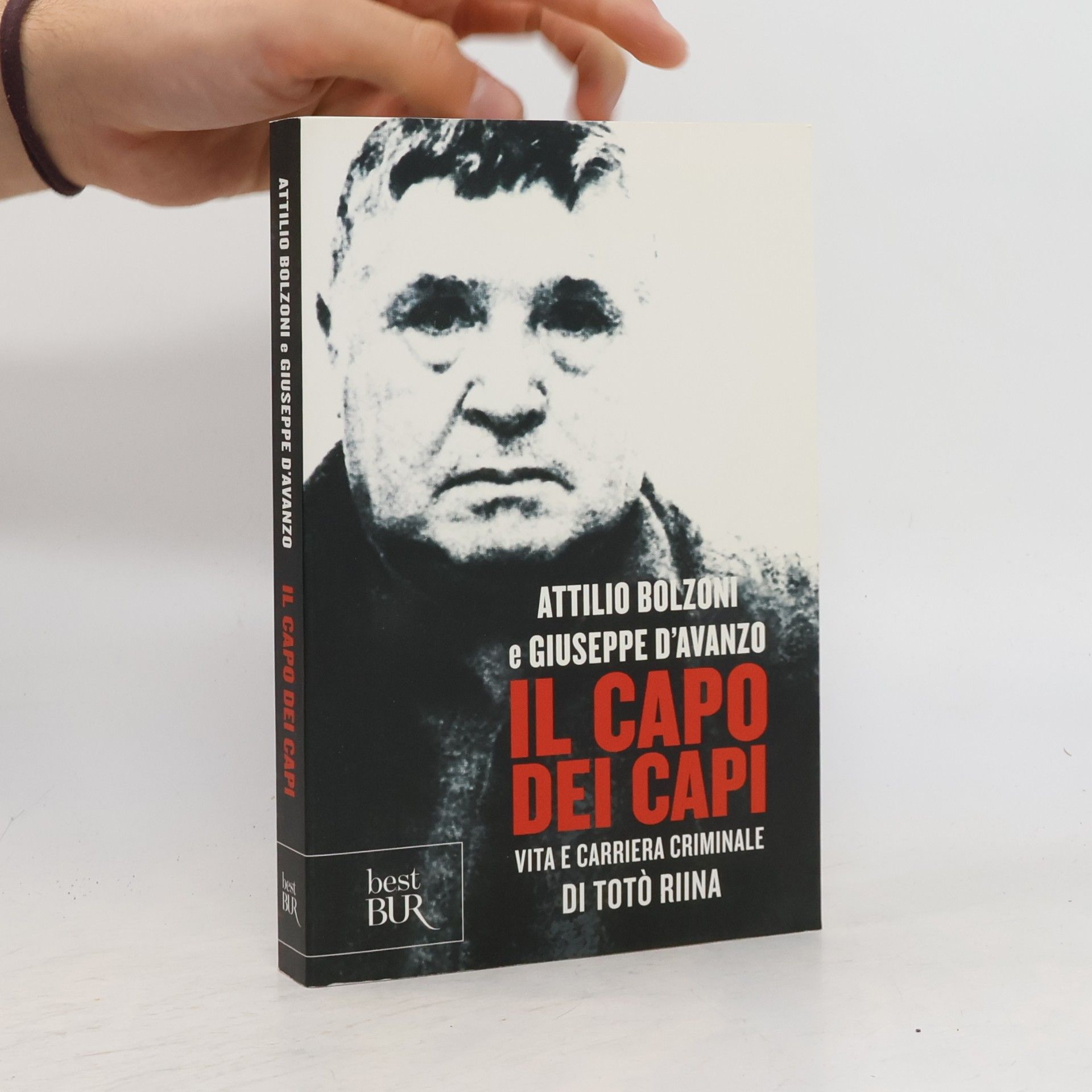Giuseppe D'Avanzo Il capo dei capi