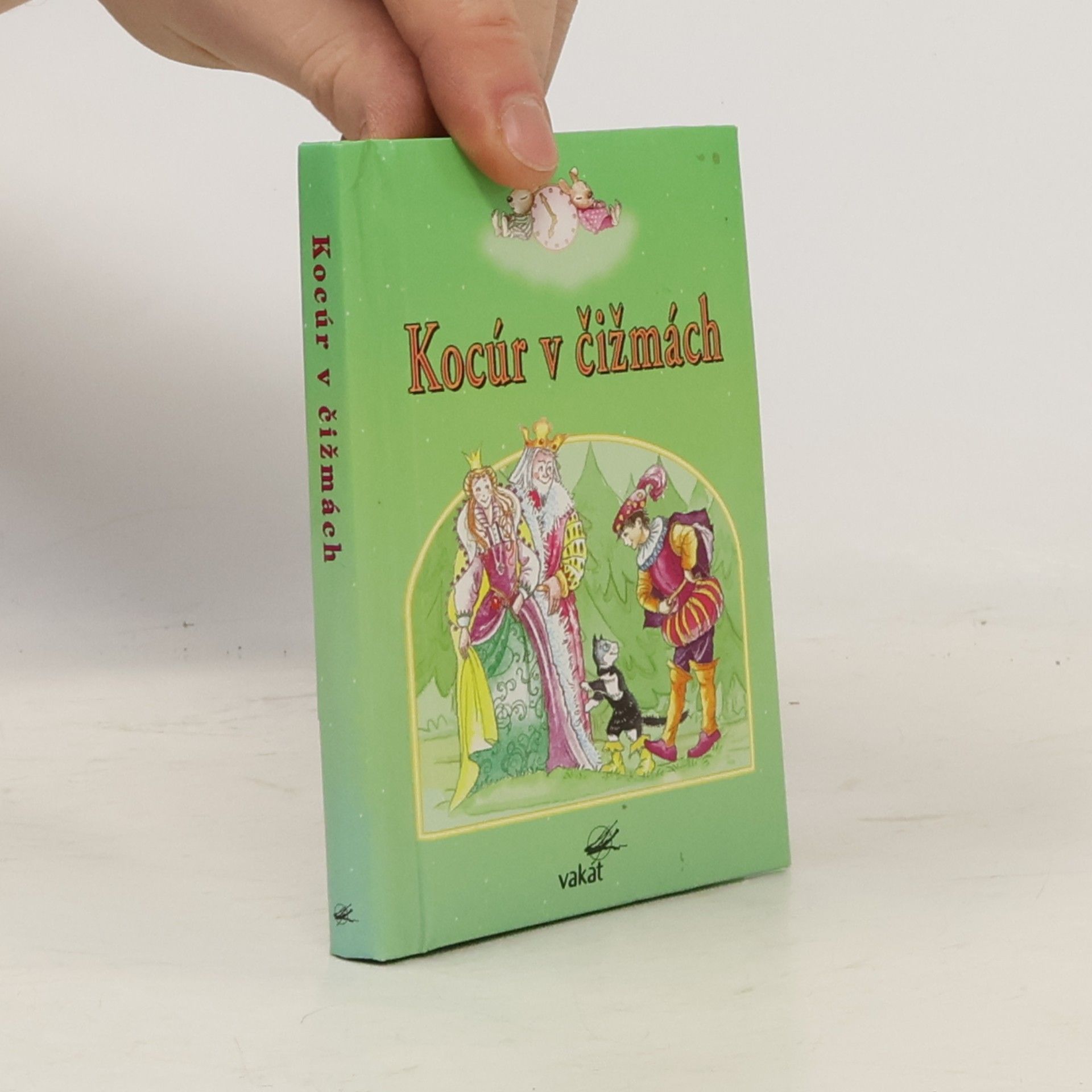 Kolektiv autorů Kocúr v čižmách