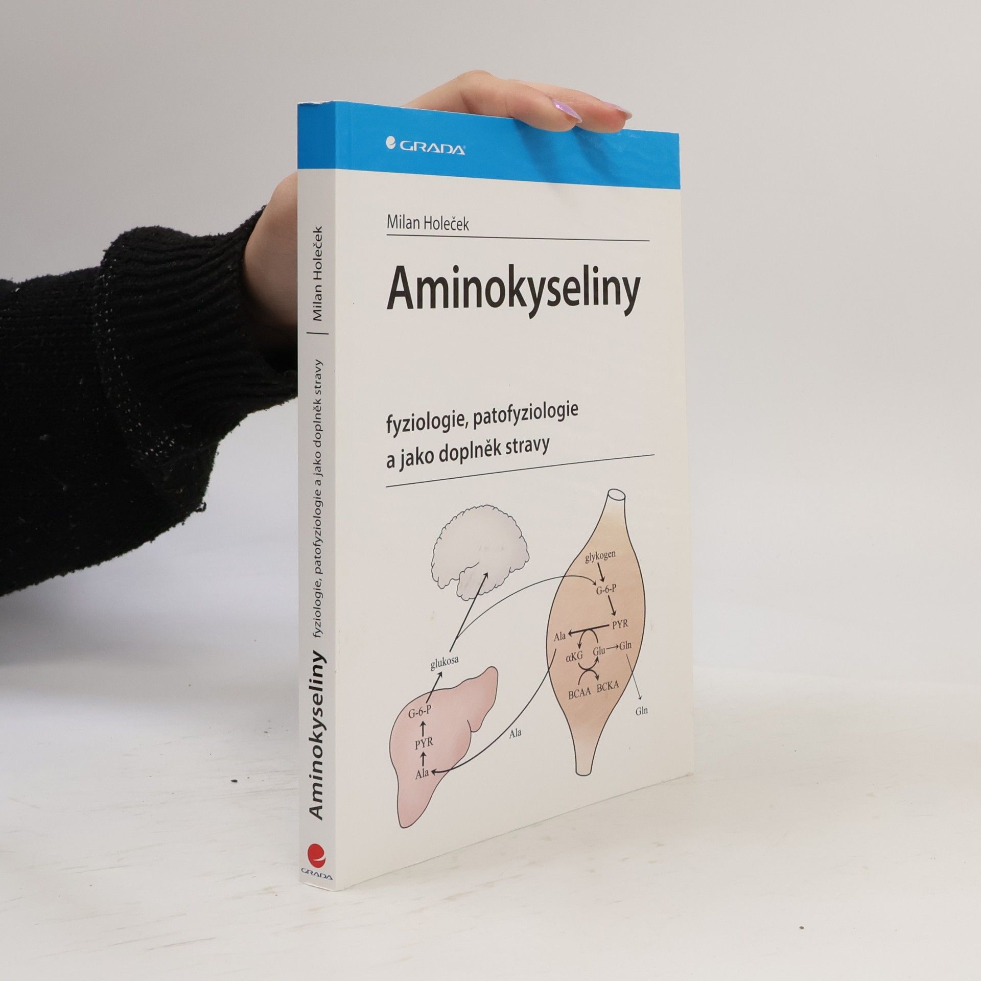 Aminokyseliny. Fyziologie, patofyziologie a jako doplněk stravy