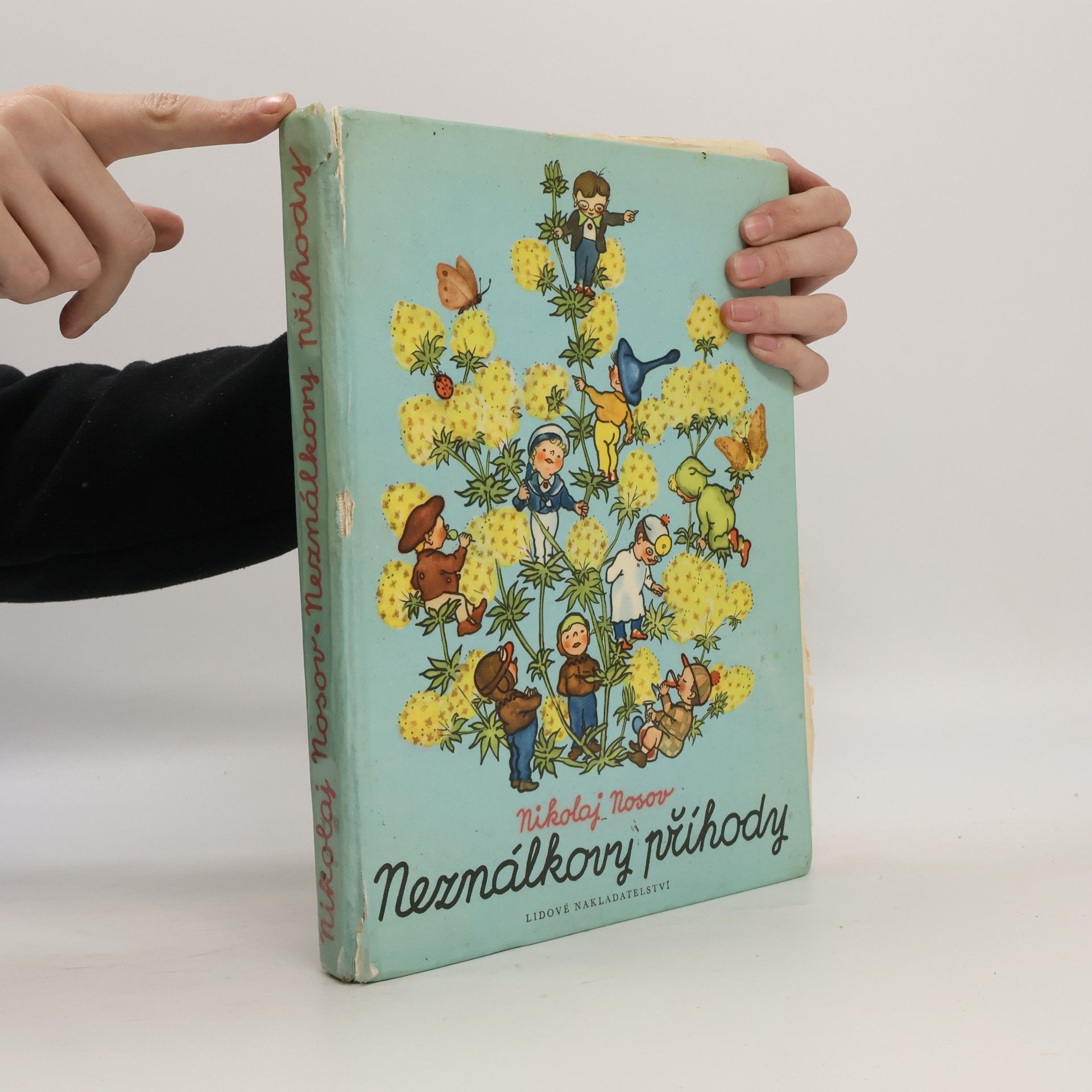 Nikolaj Nosov Neználkovy příhody