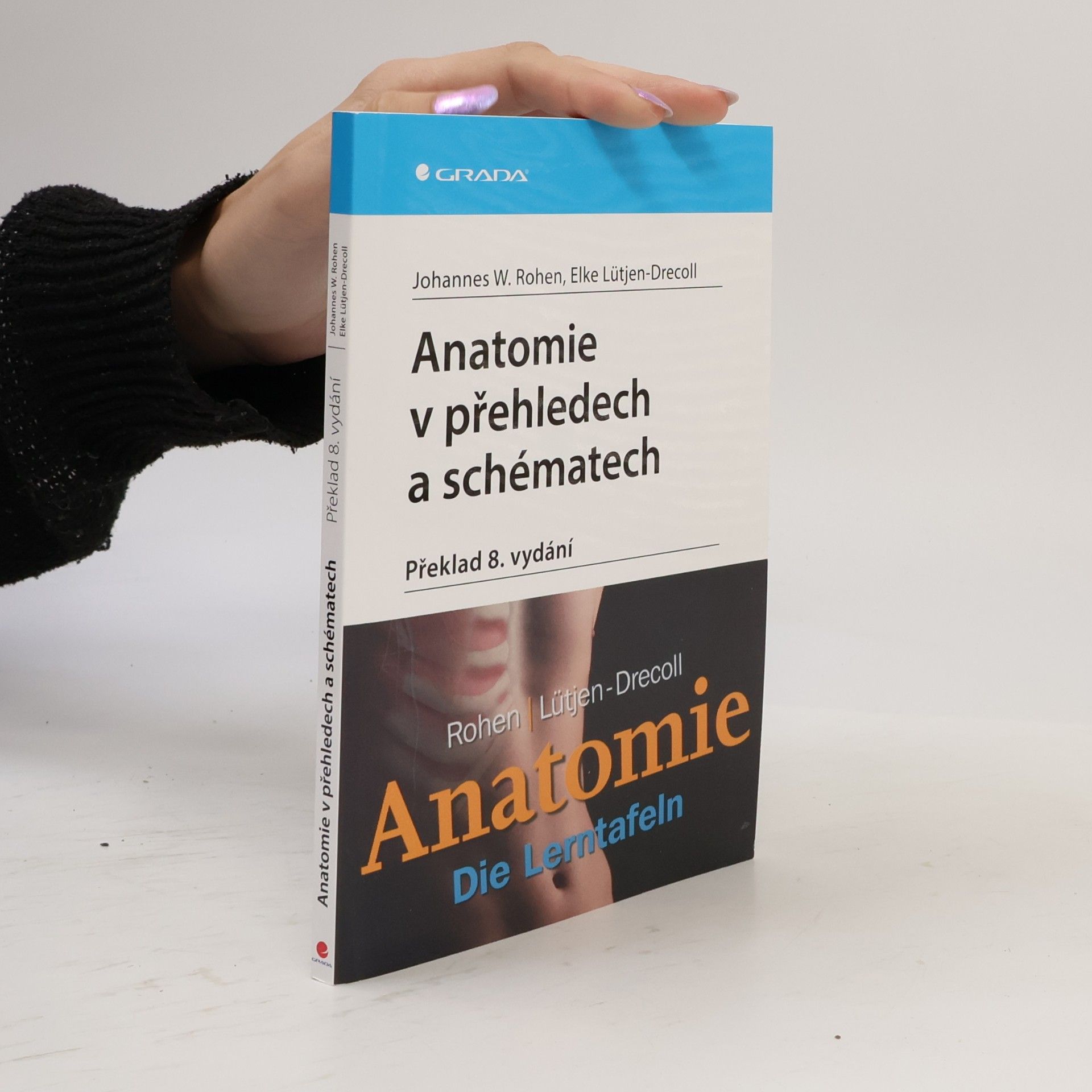 Anatomie v přehledech a schématech