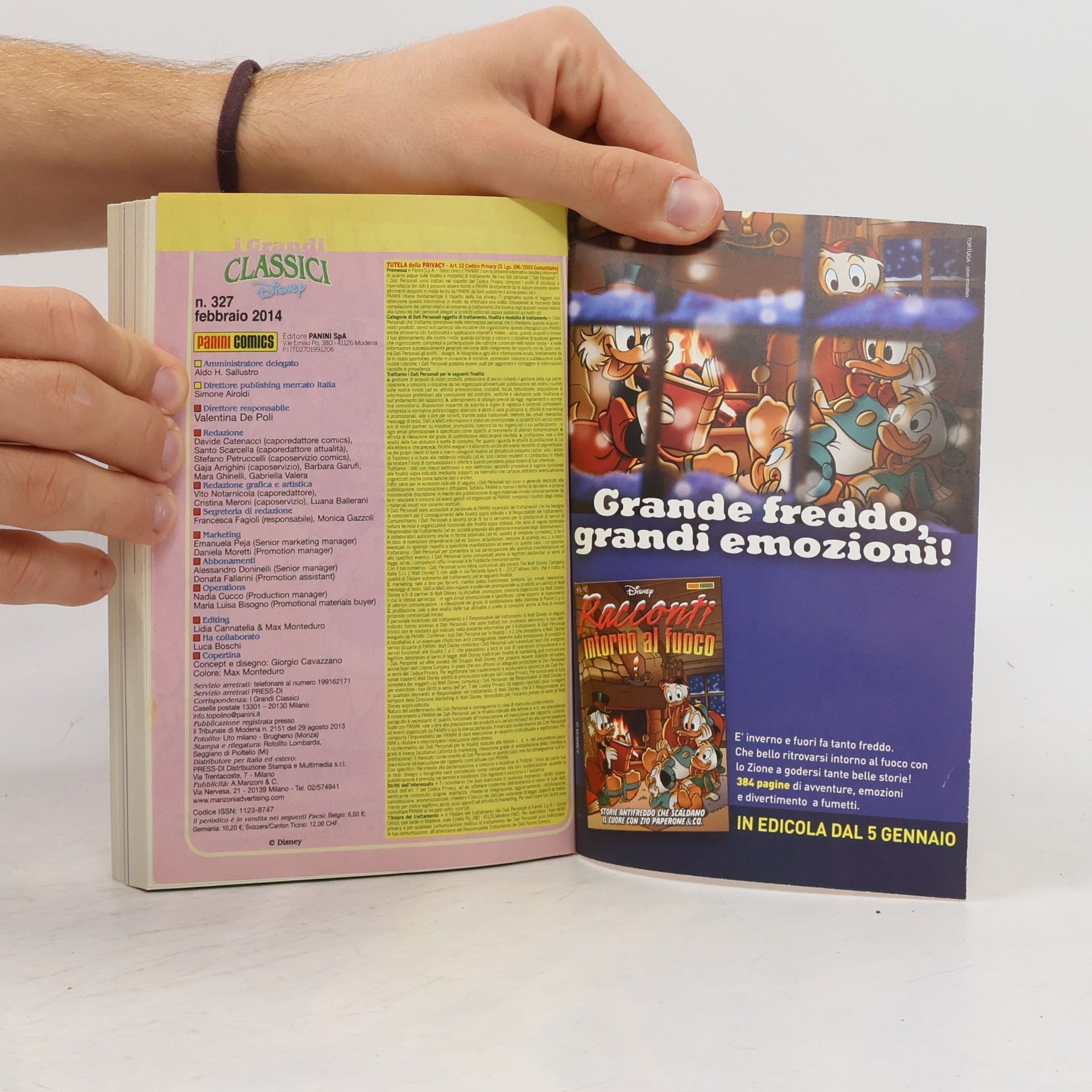 Kolektiv autorů i Grandi CLASSICI Disney 327