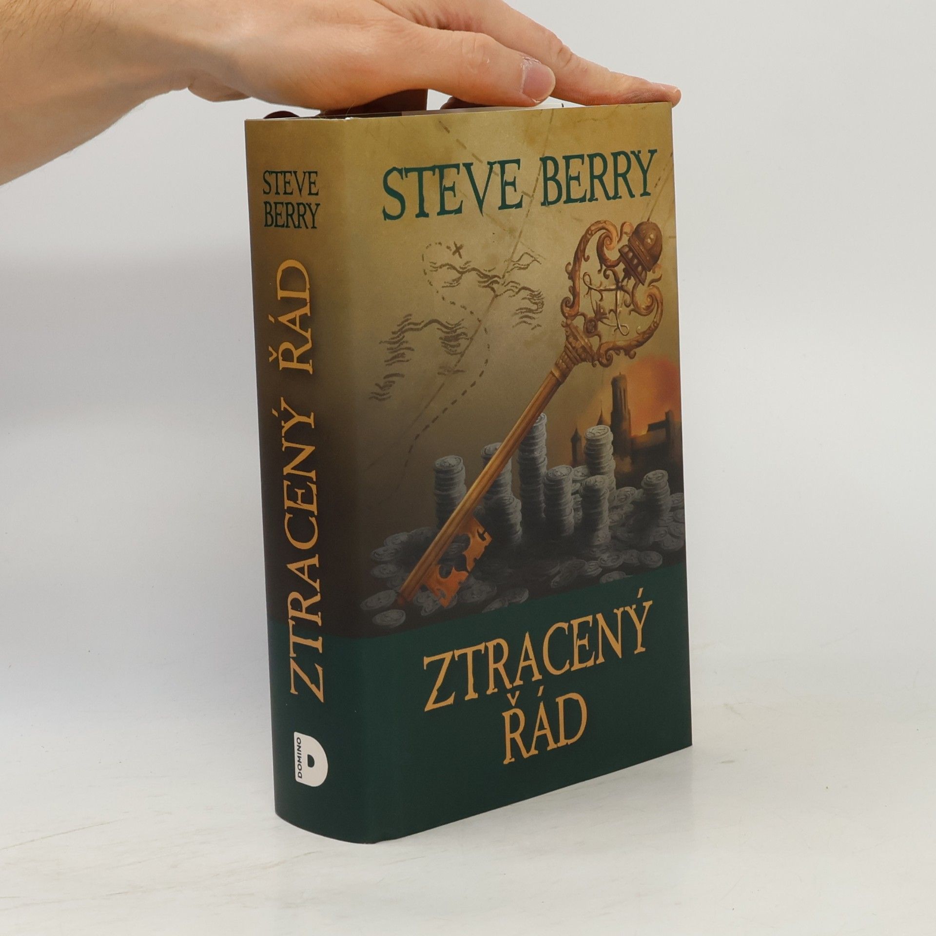 Steve Berry Ztracený řád