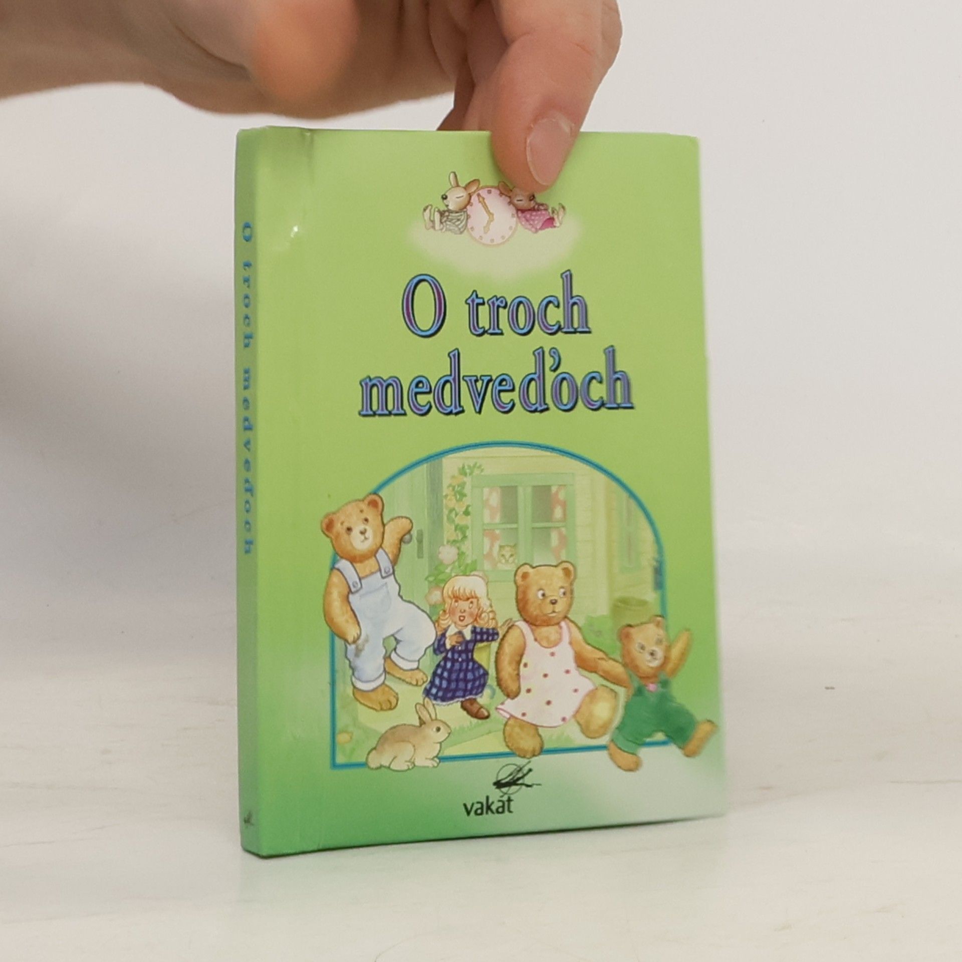 Kolektiv autorů O troch medveďoch